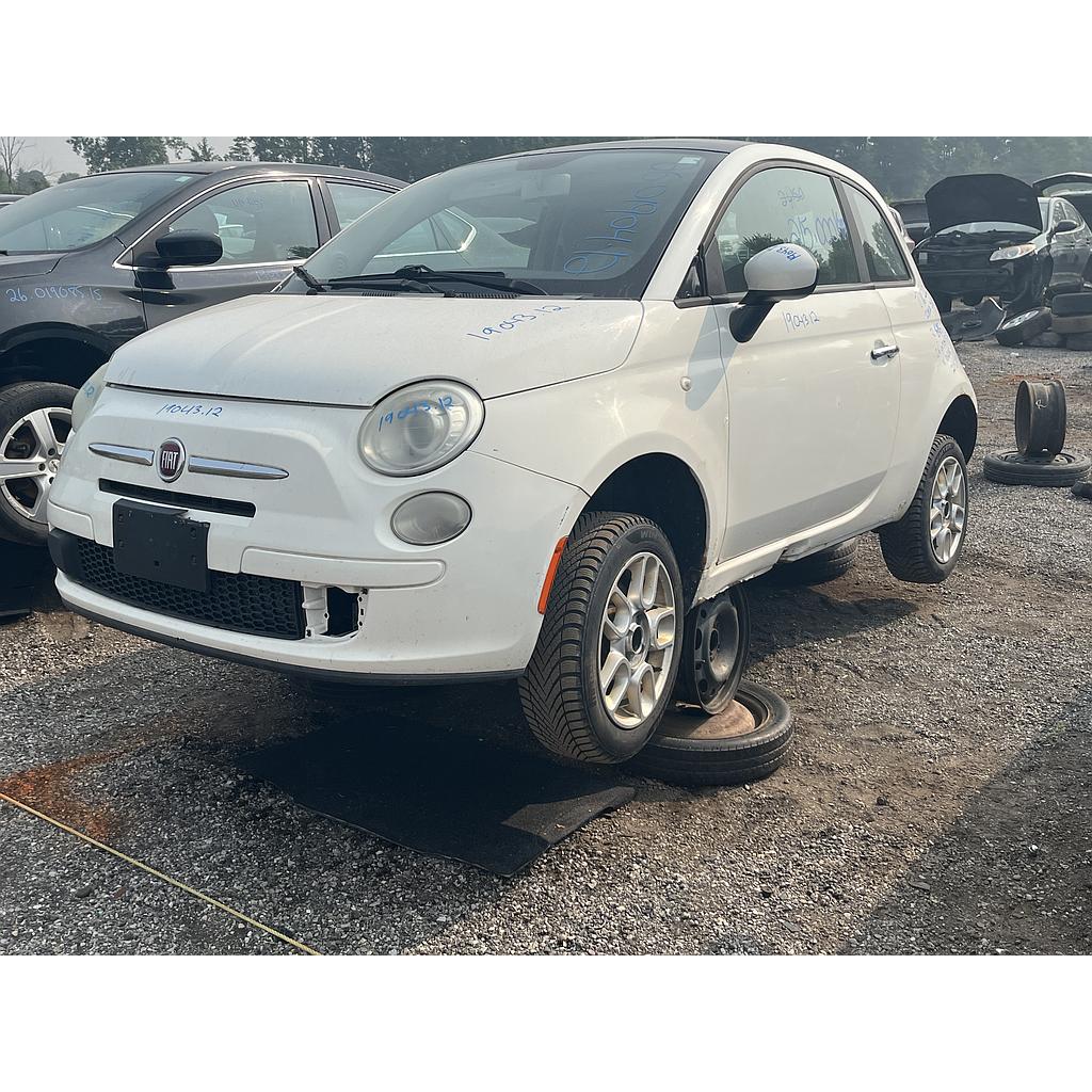 FIAT 500 2012
