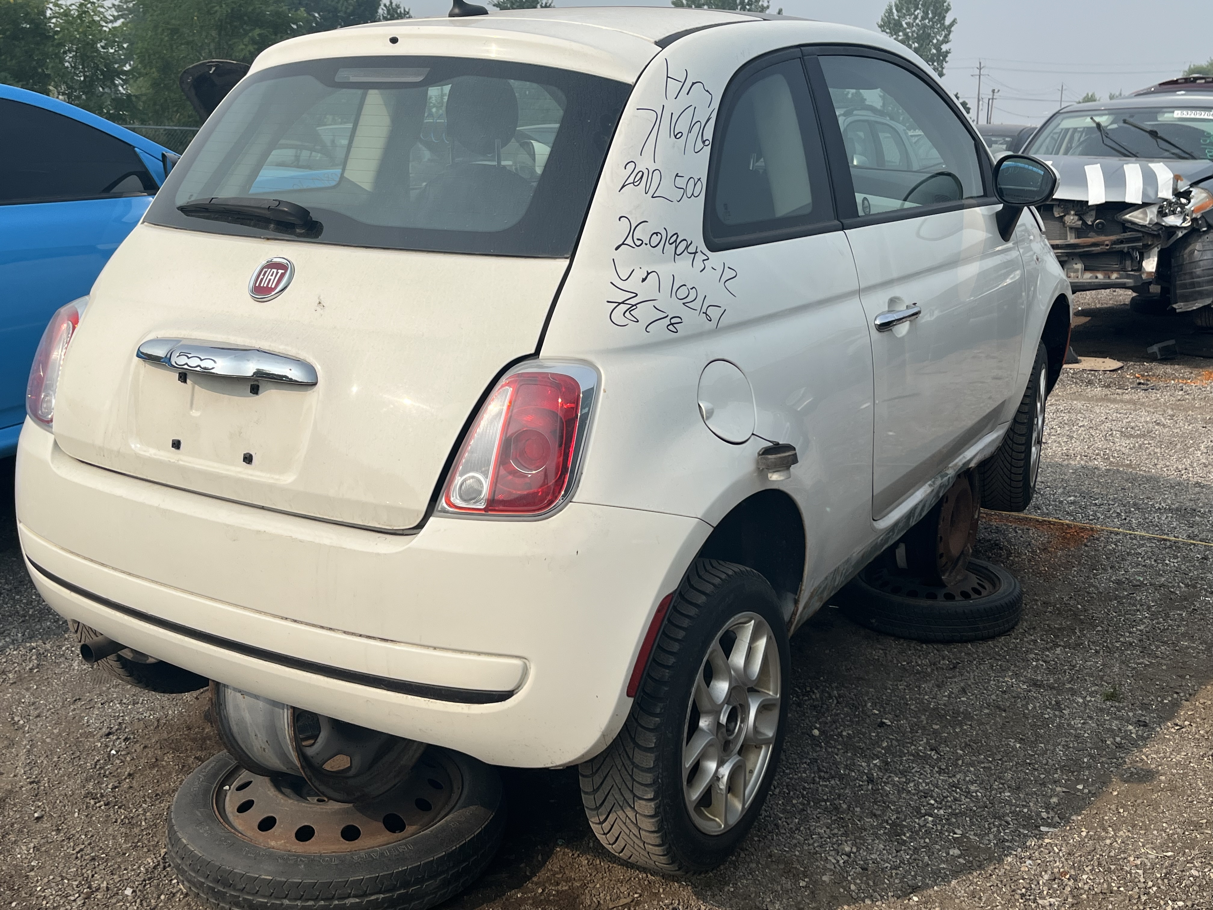 FIAT 500 2012