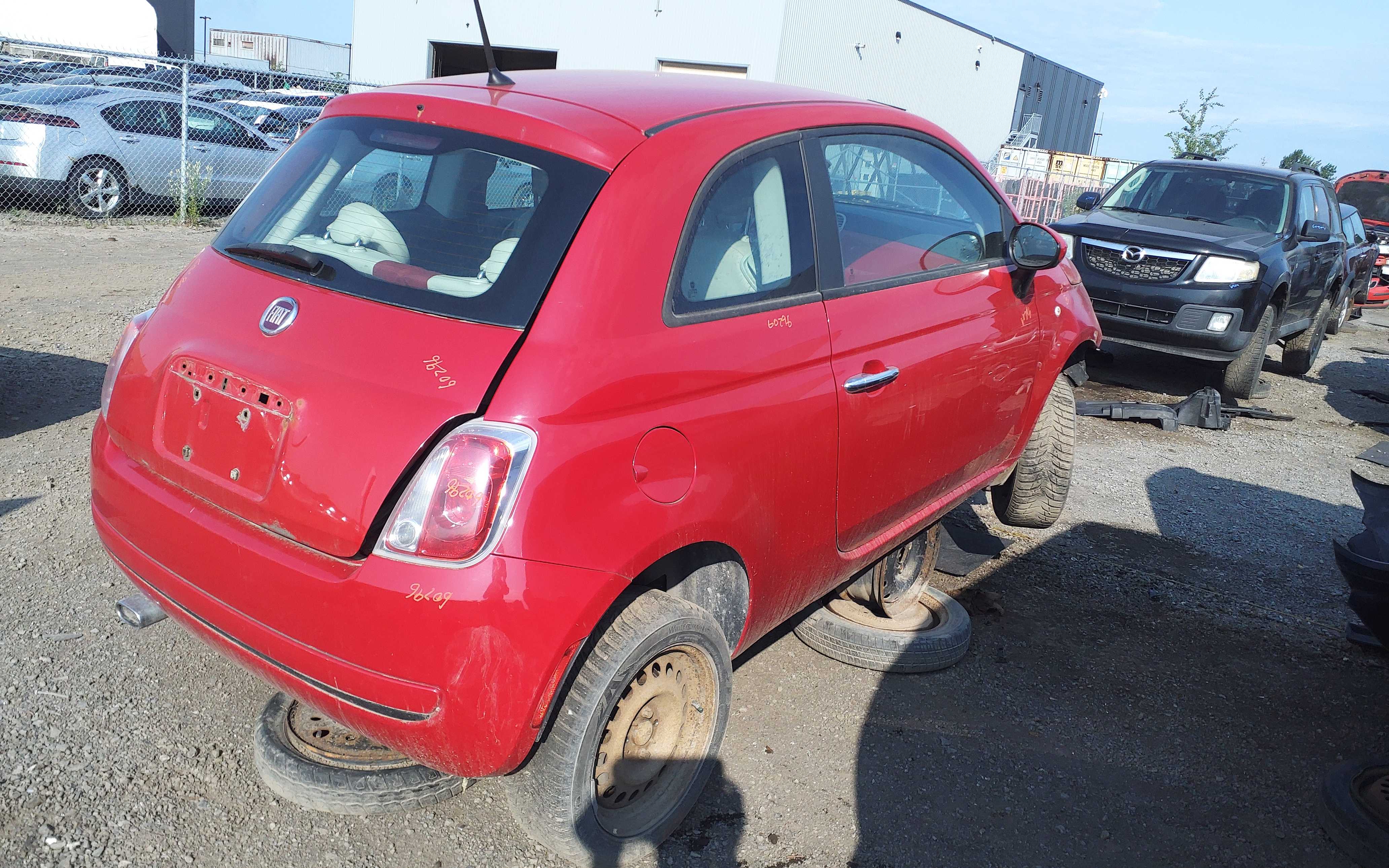 FIAT 500 2012