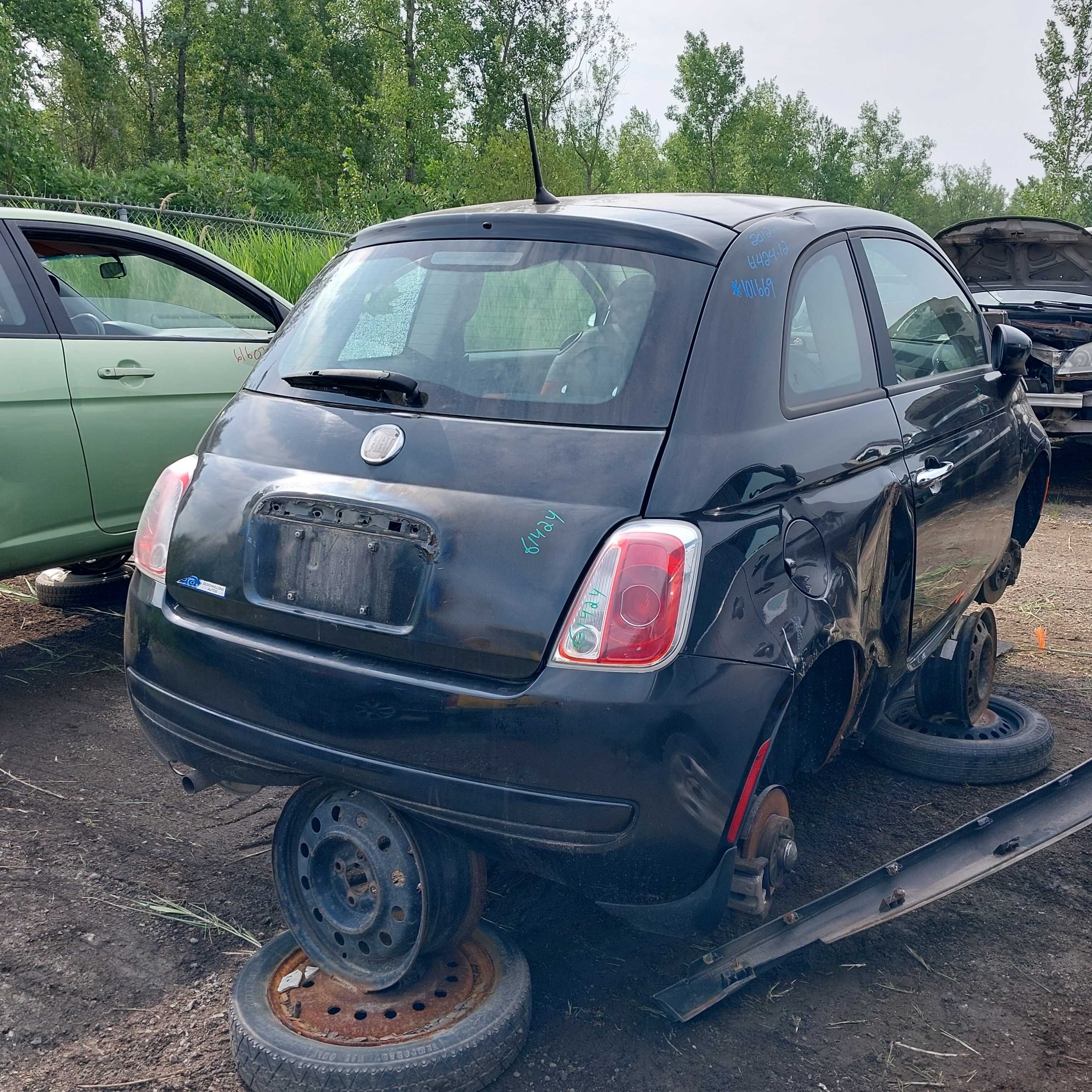 FIAT 500 2012