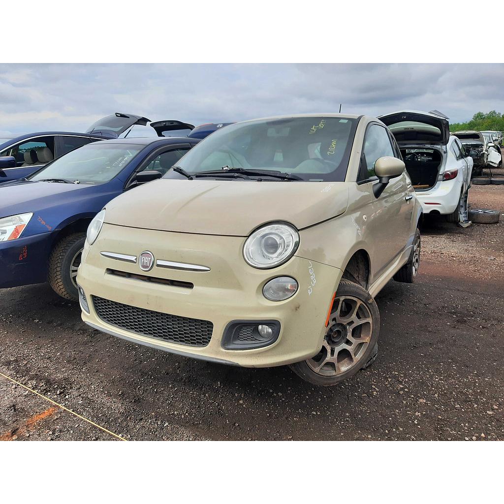 FIAT 500 2012