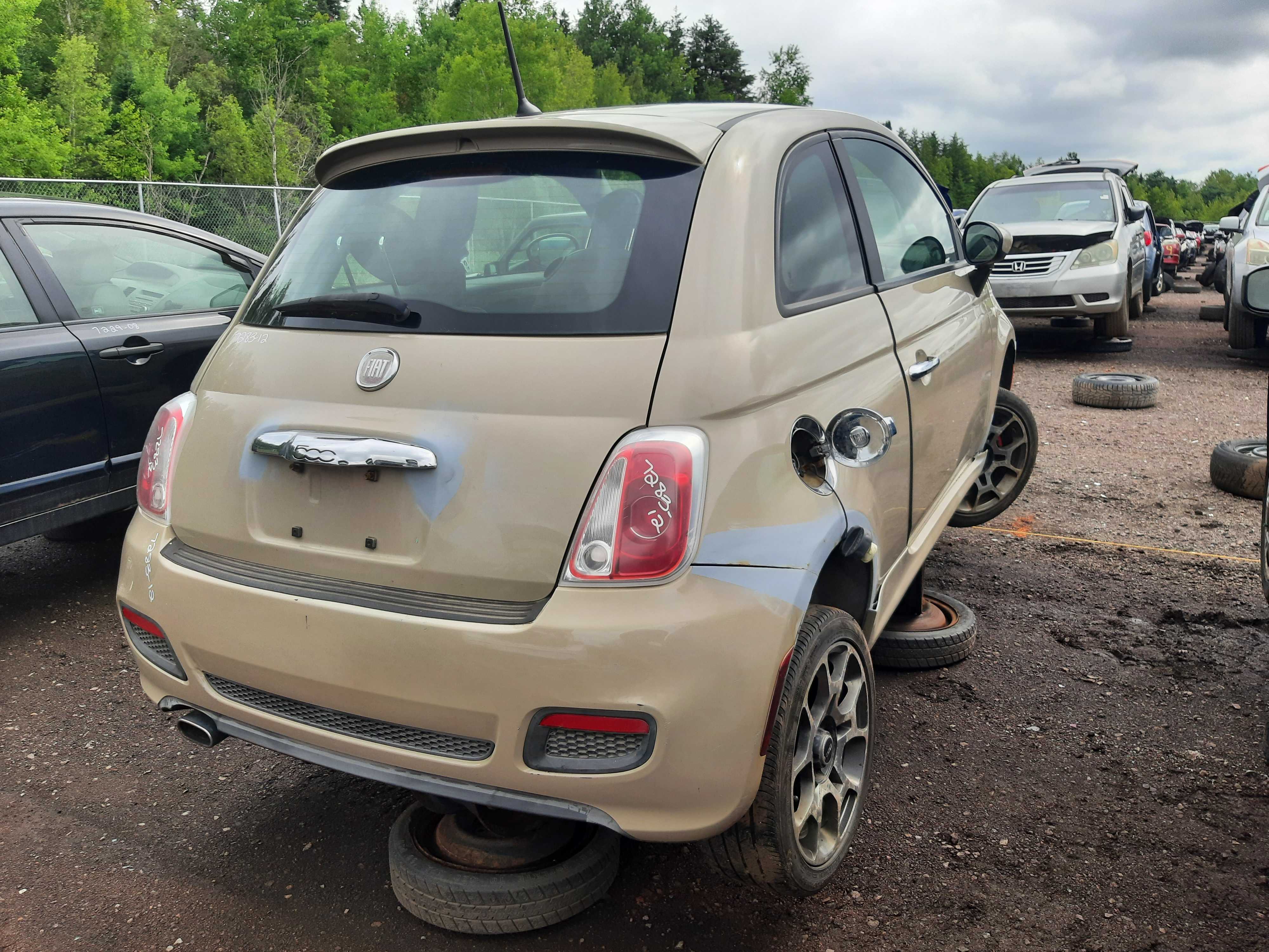 FIAT 500 2012