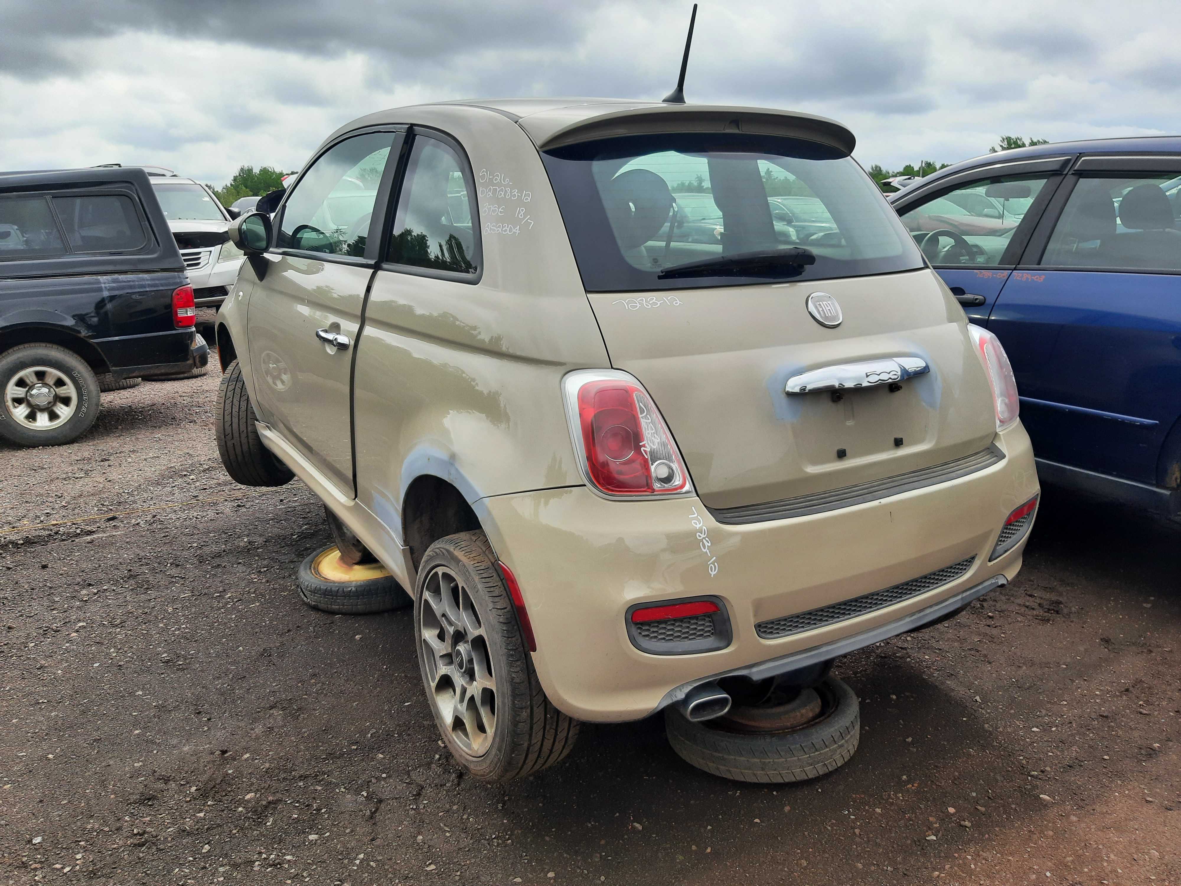 FIAT 500 2012