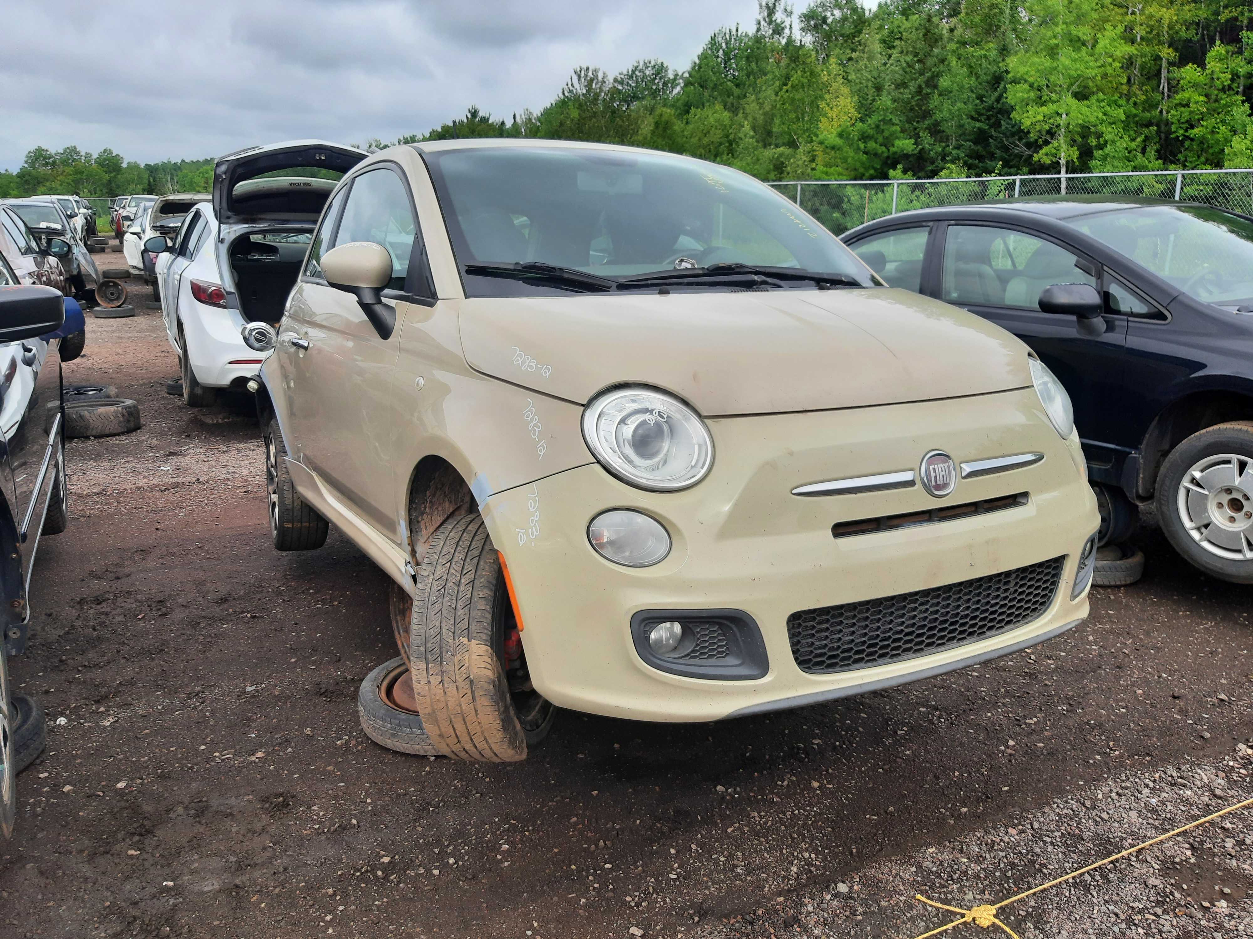 FIAT 500 2012