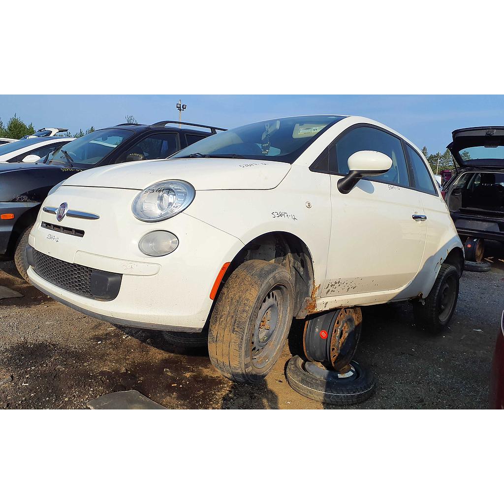 FIAT 500 2012
