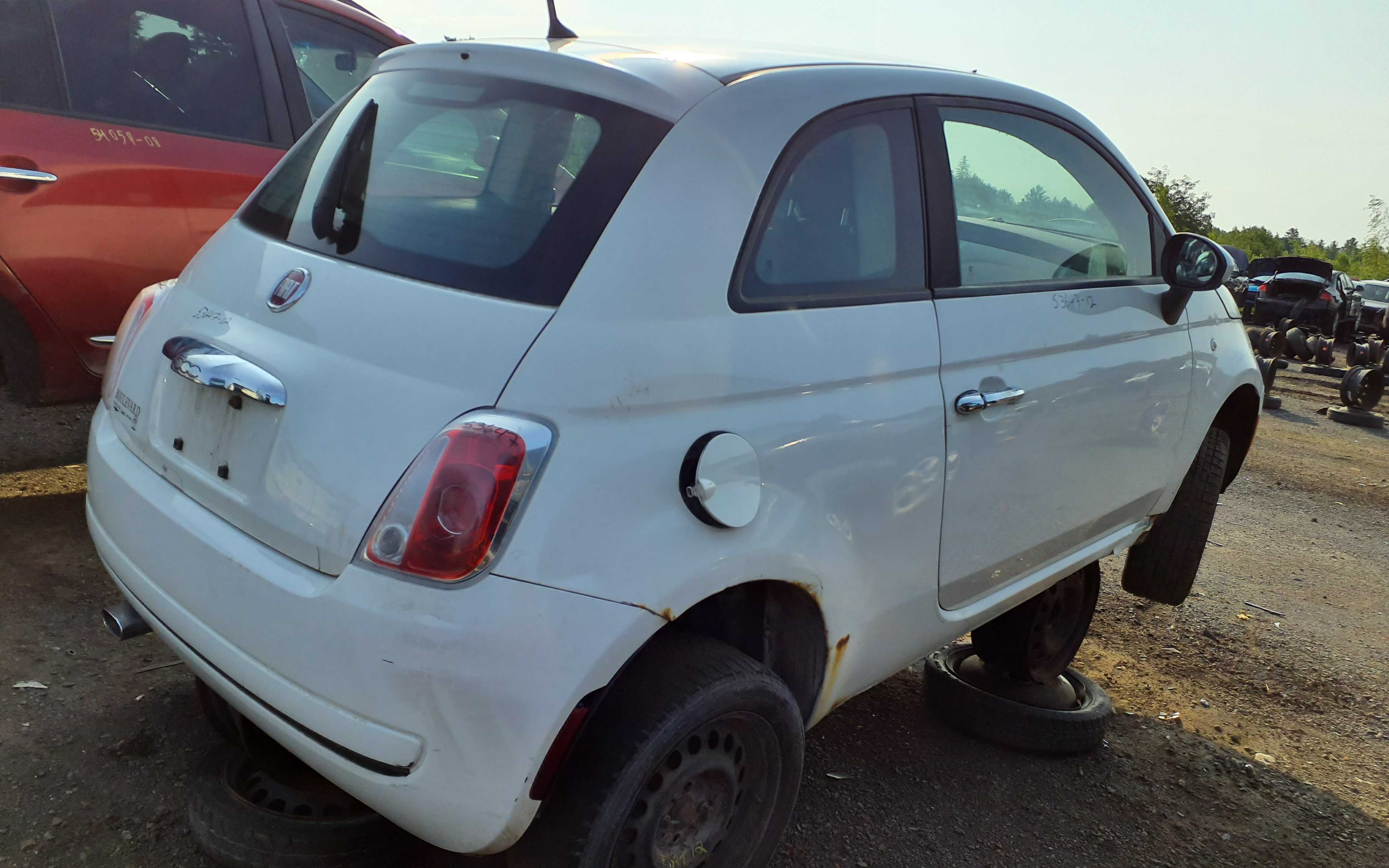 FIAT 500 2012