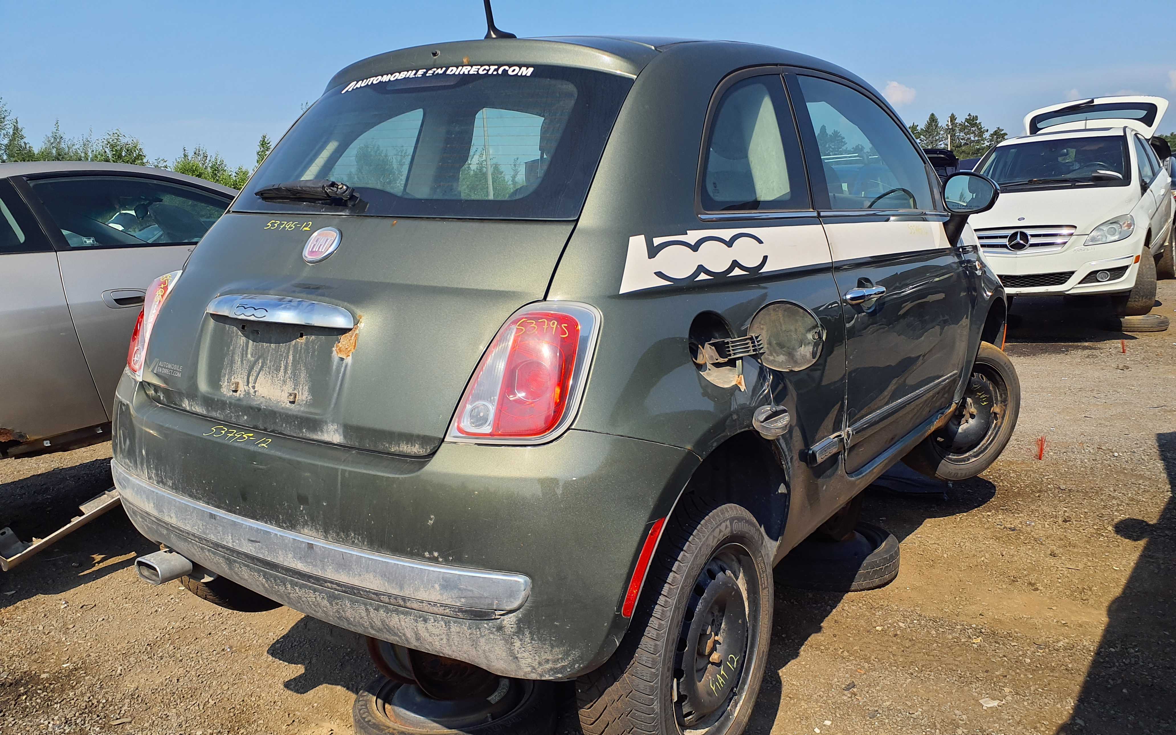 FIAT 500 2012