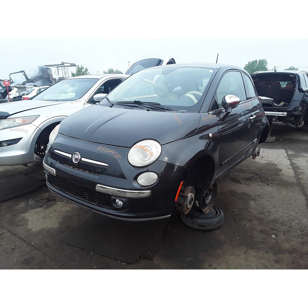 FIAT 500 2012