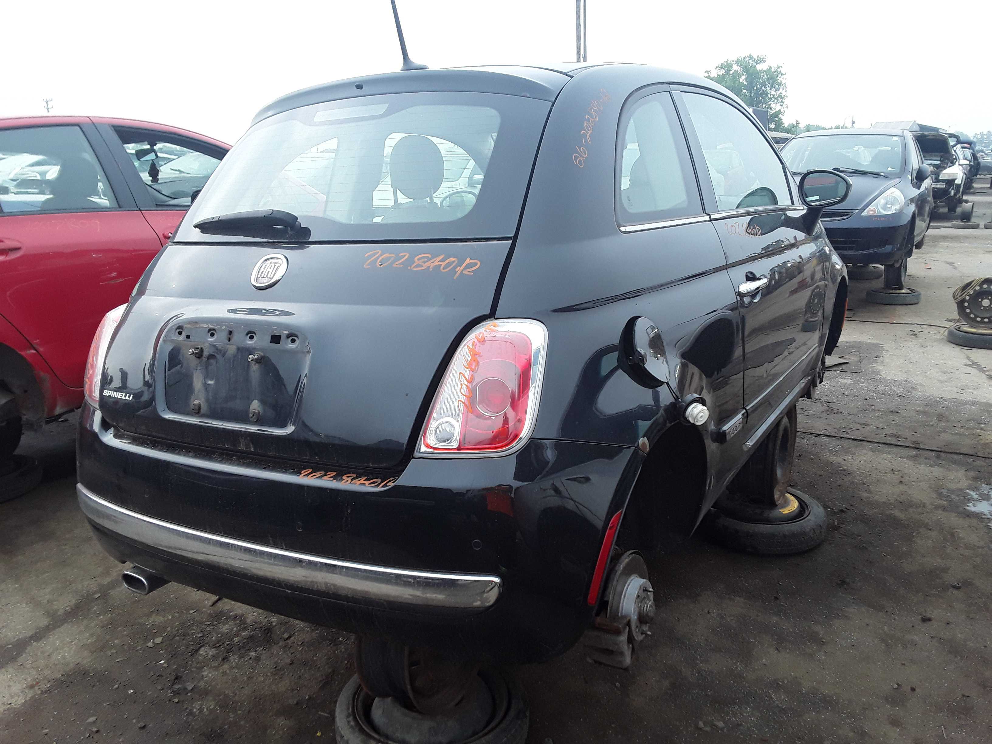 FIAT 500 2012