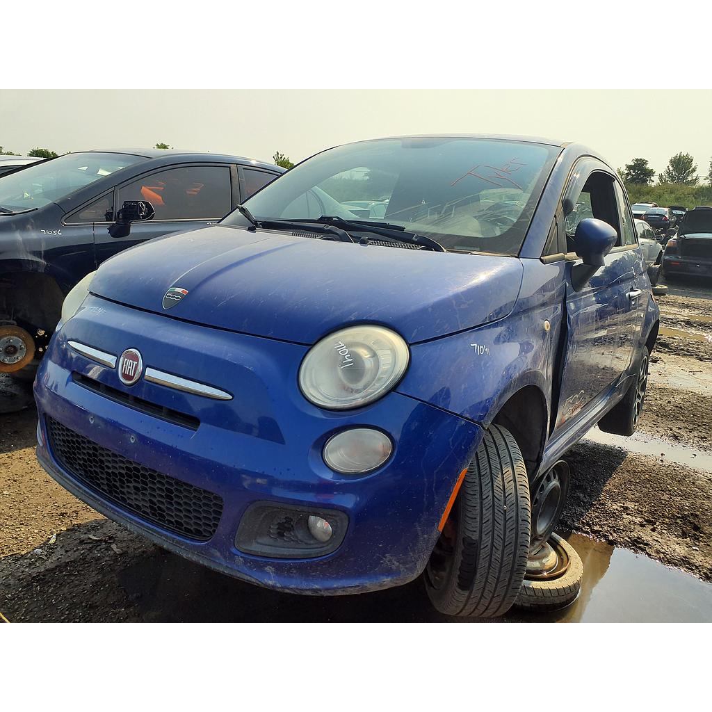 FIAT 500 2012