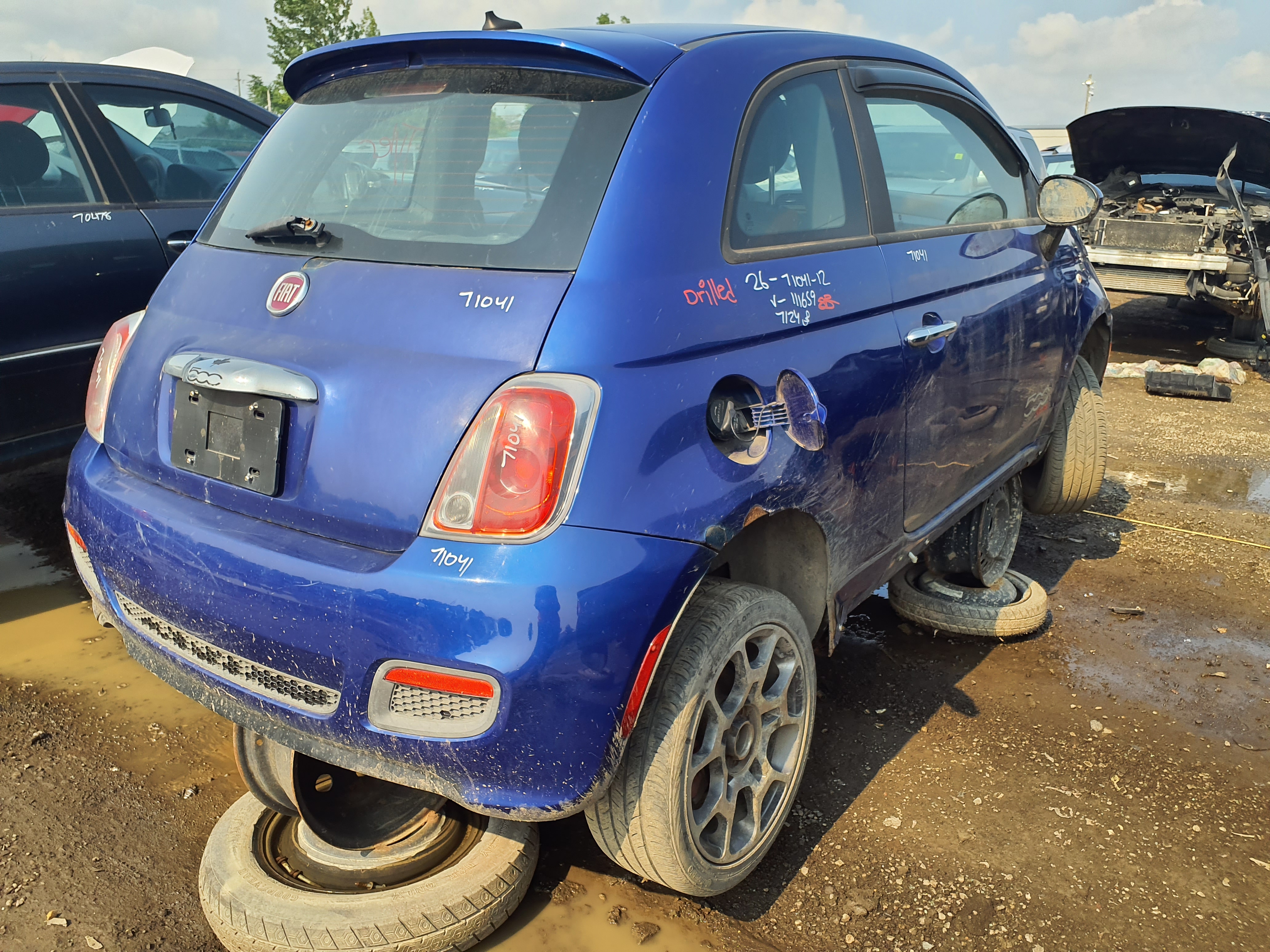 FIAT 500 2012