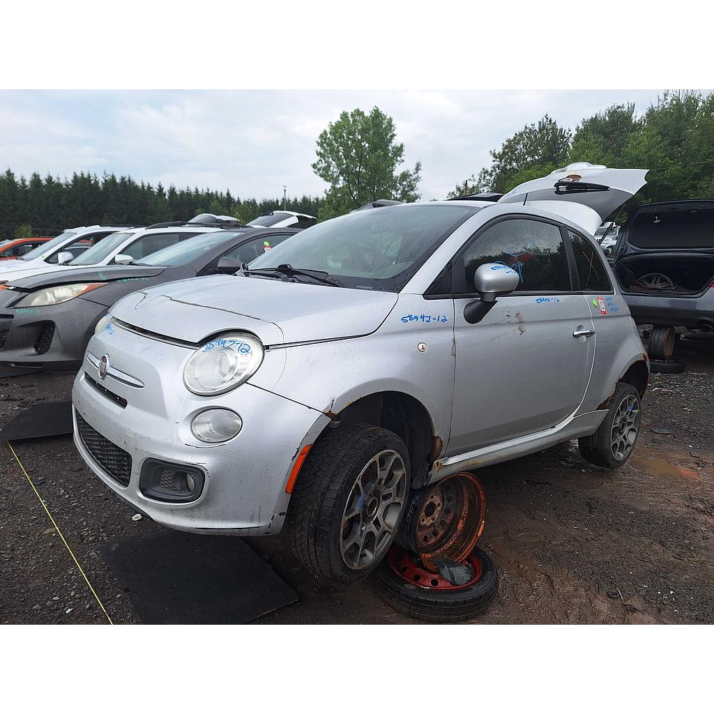 FIAT 500 2012