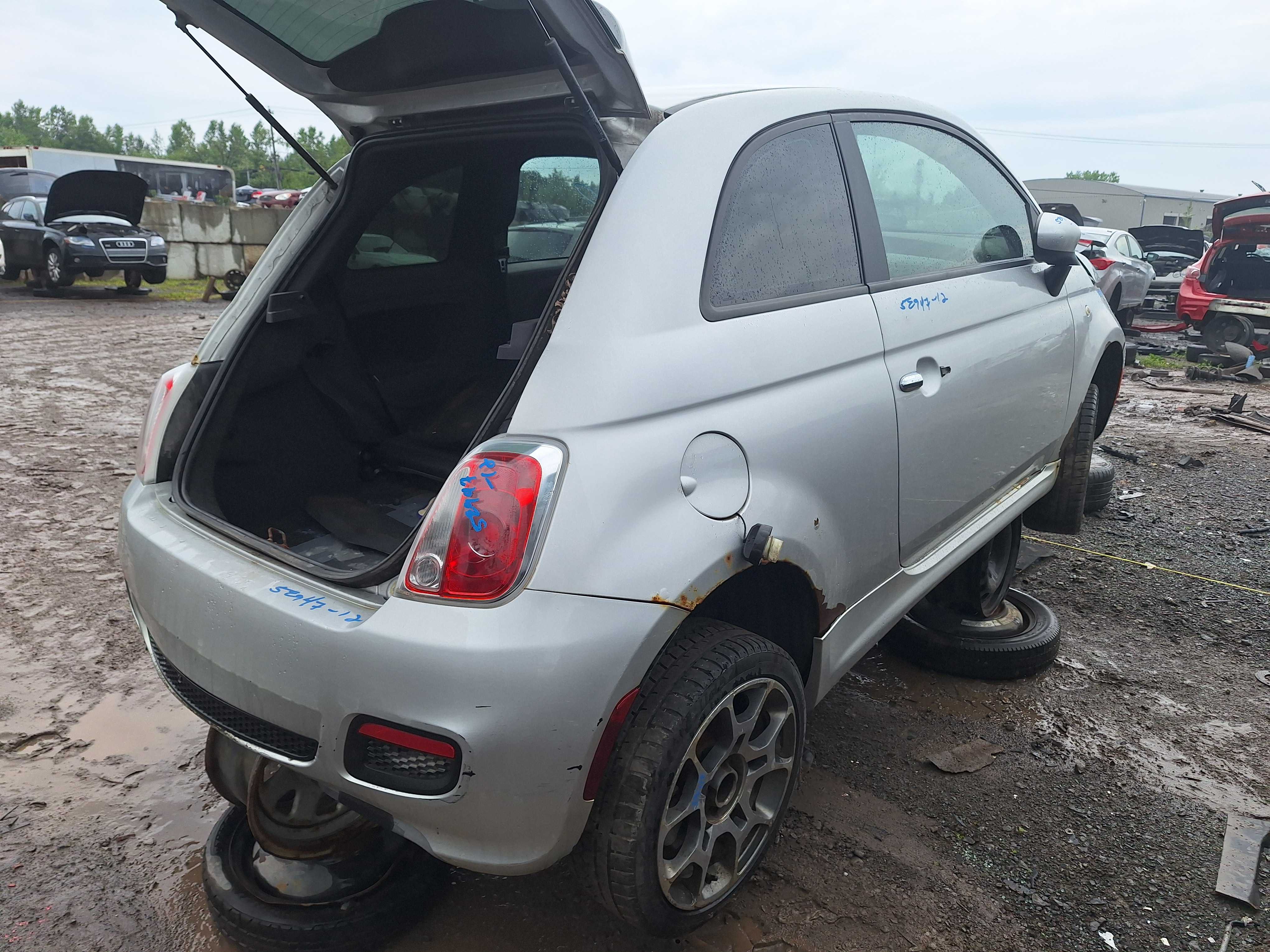 FIAT 500 2012