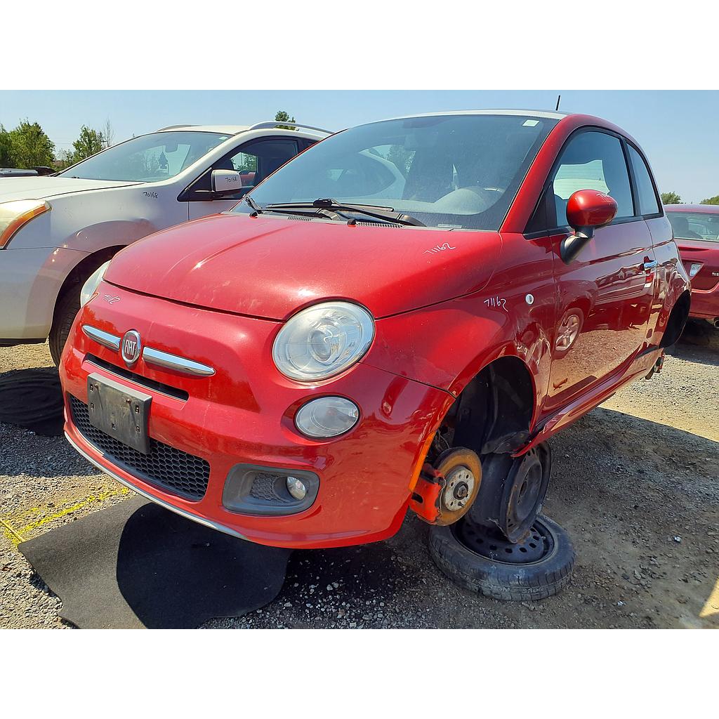 FIAT 500 2012