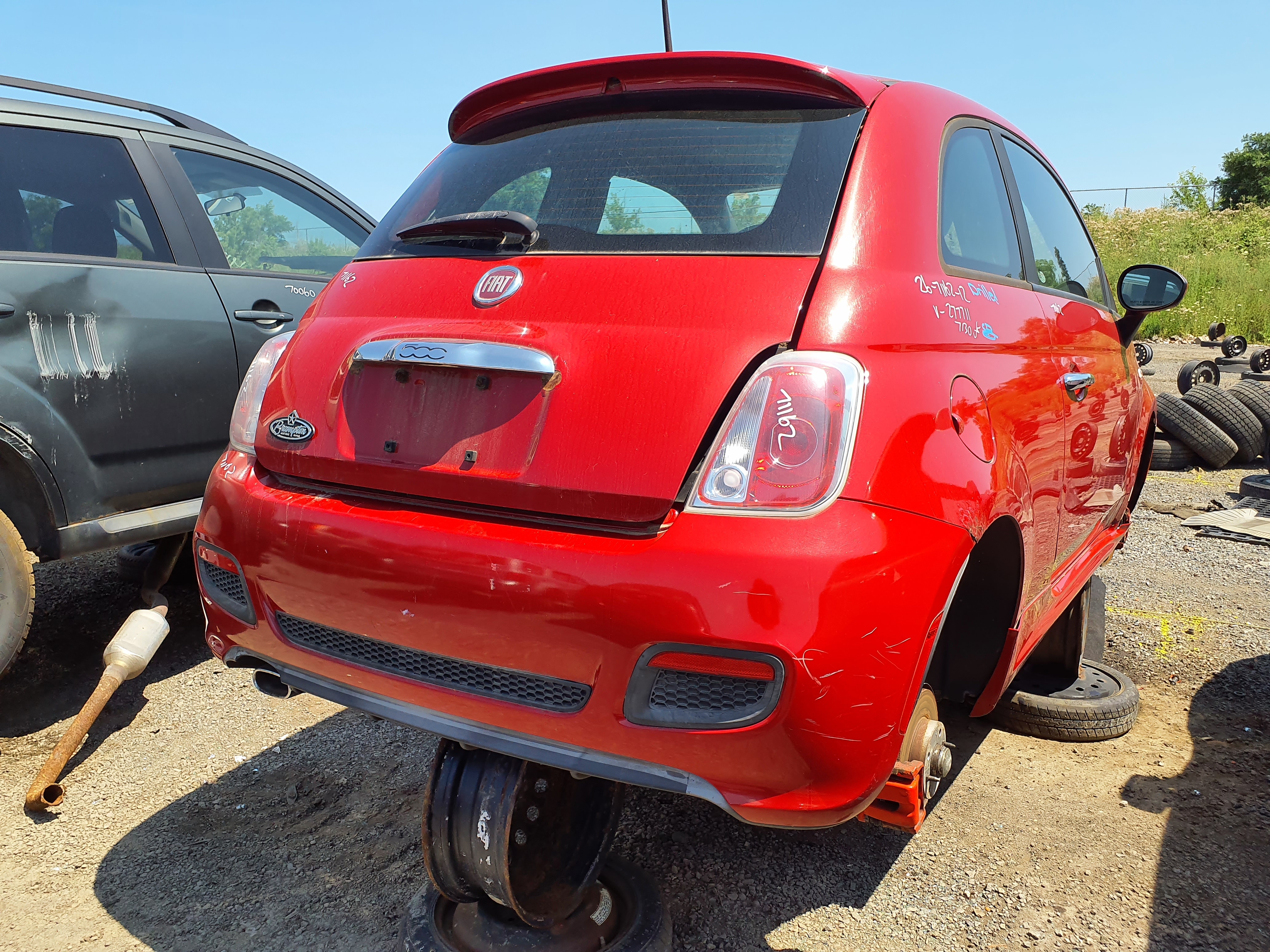 FIAT 500 2012