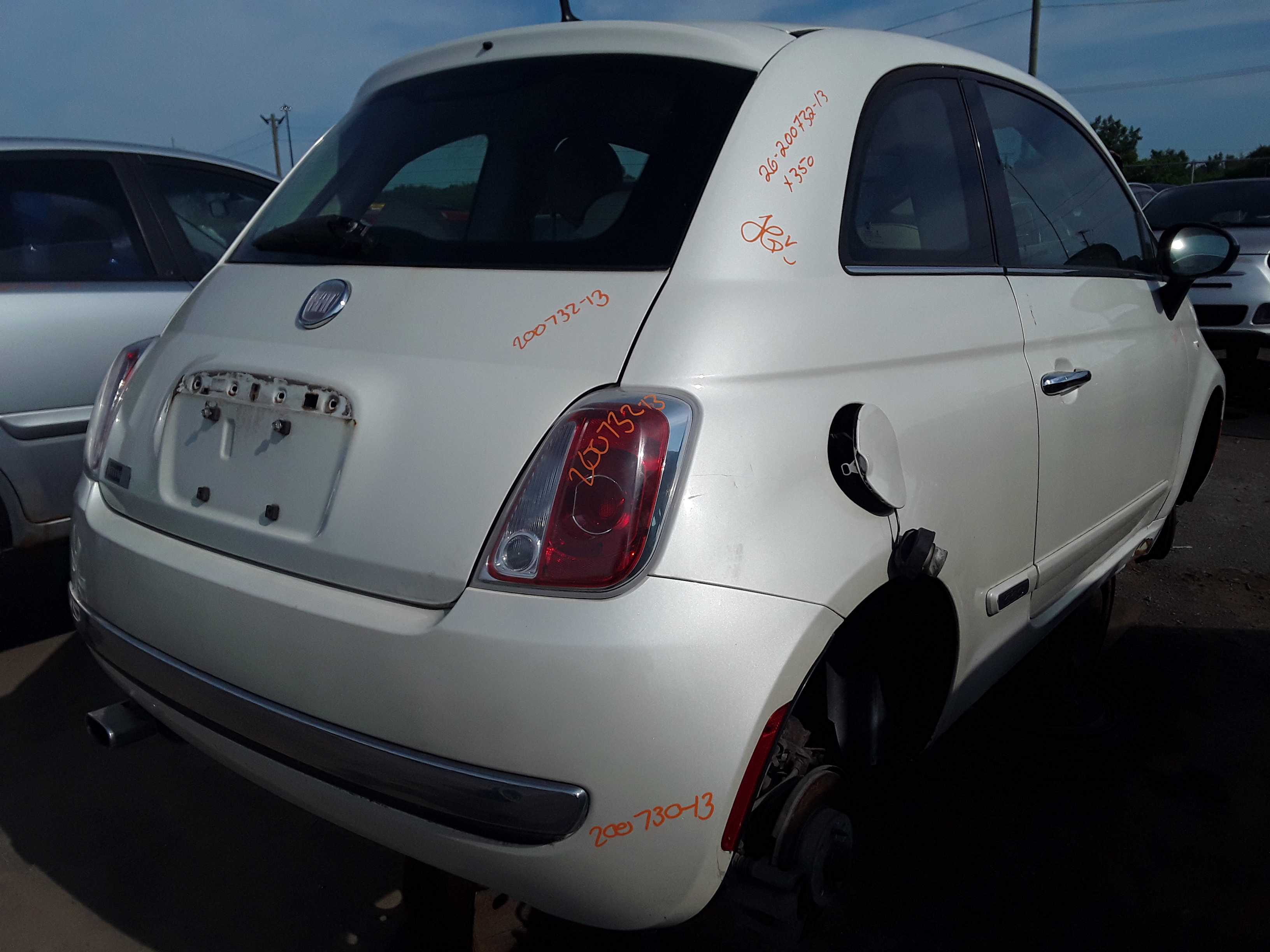 FIAT 500 2013