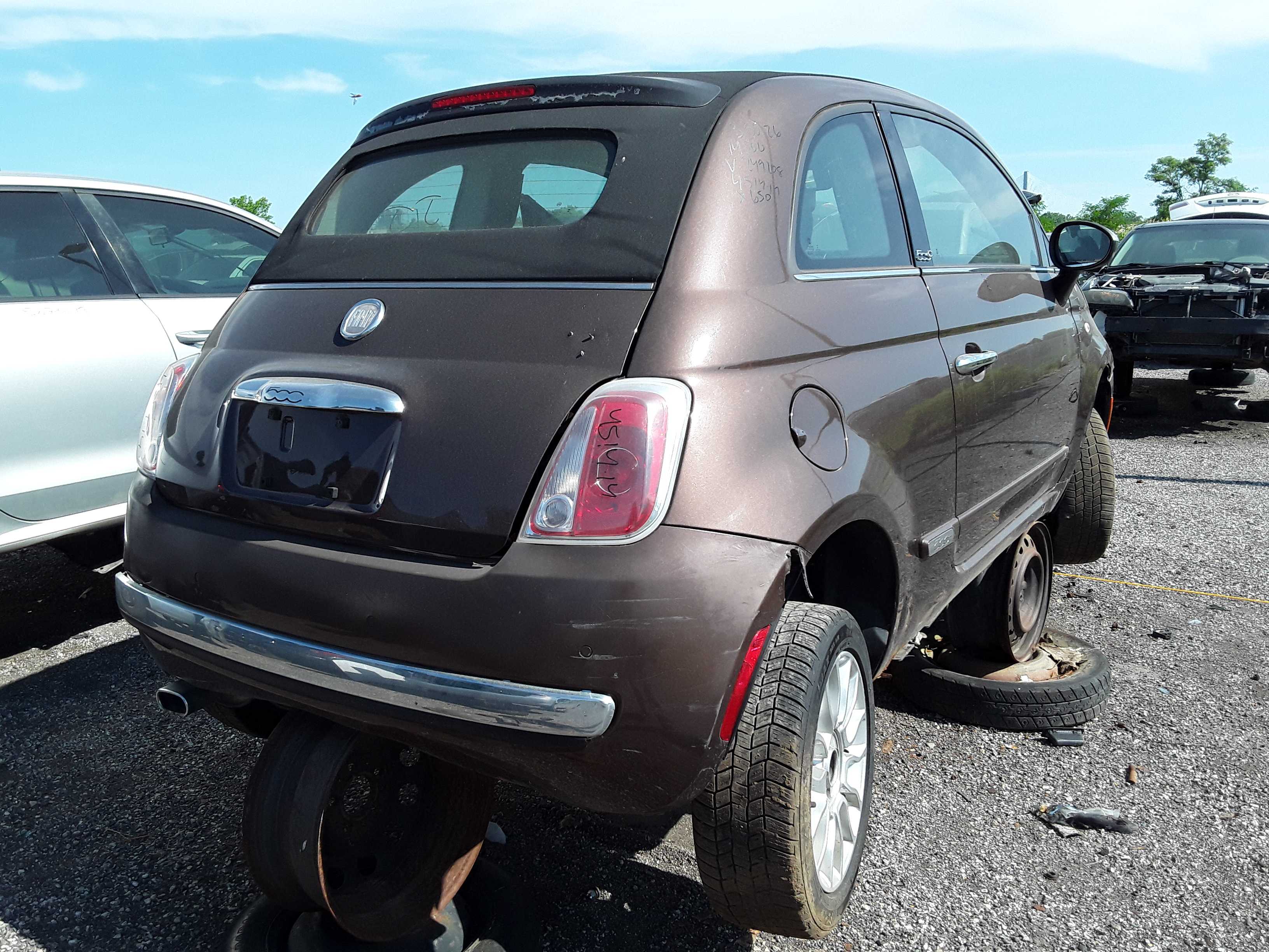 FIAT 500 2014