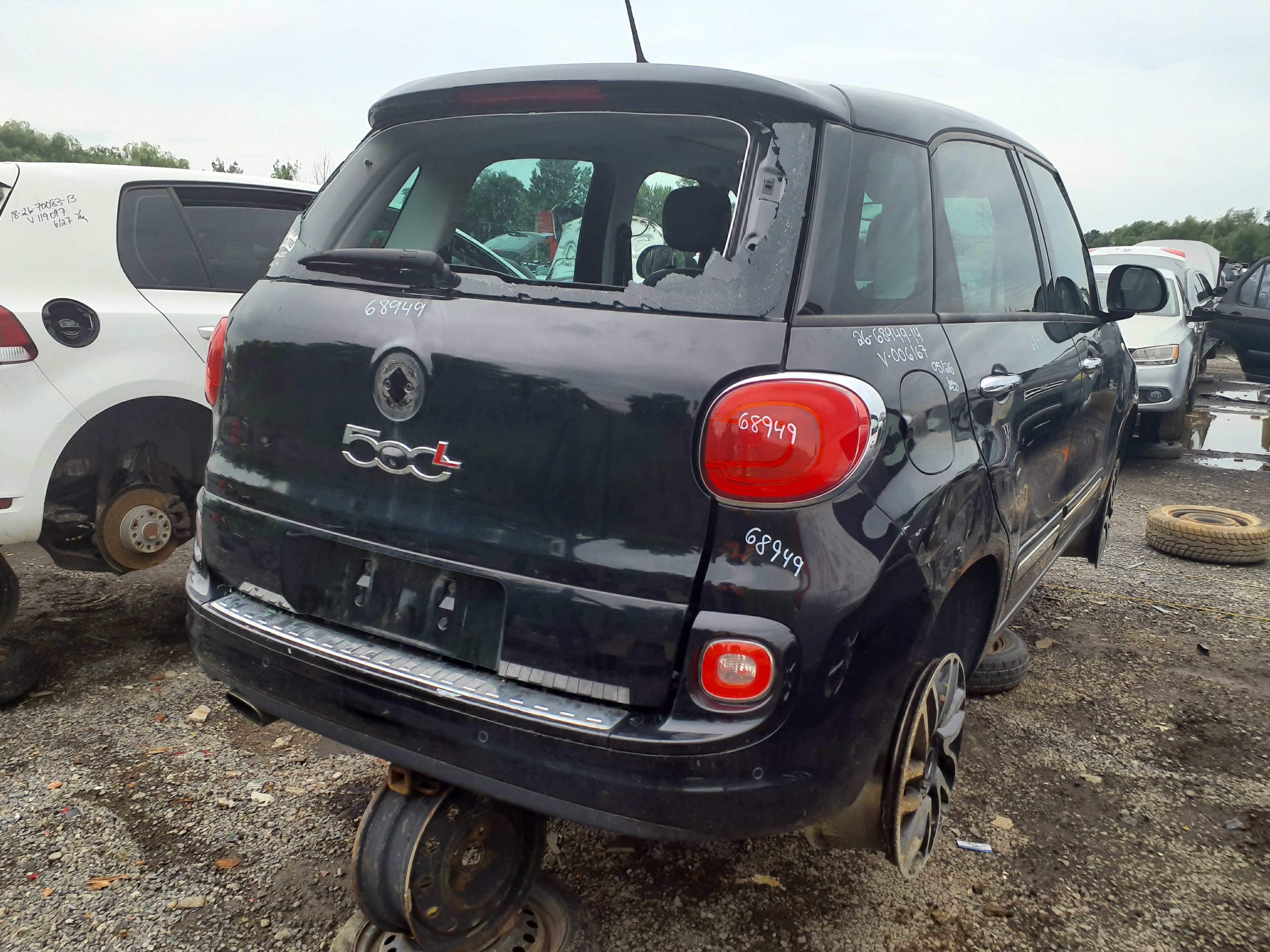 FIAT 500 2014