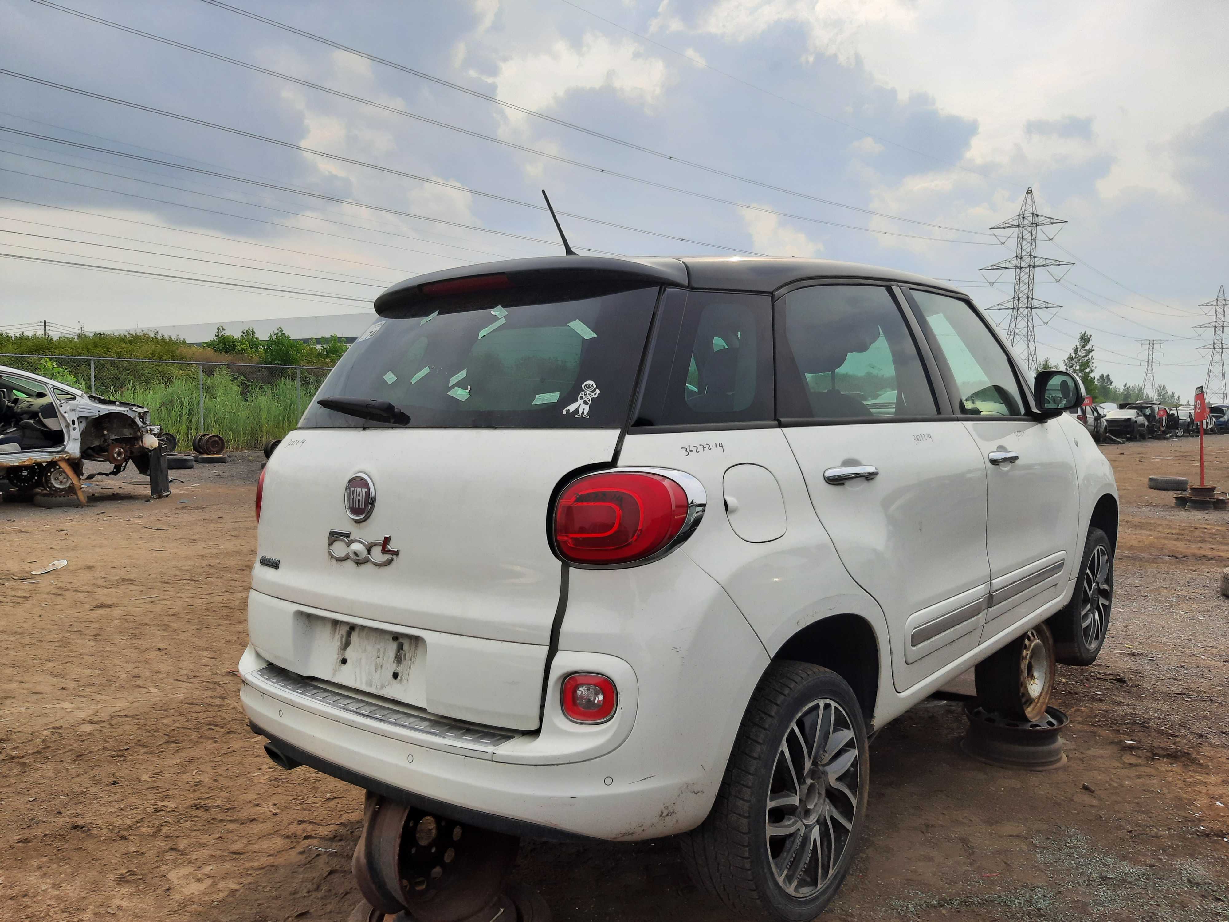 FIAT 500 2014