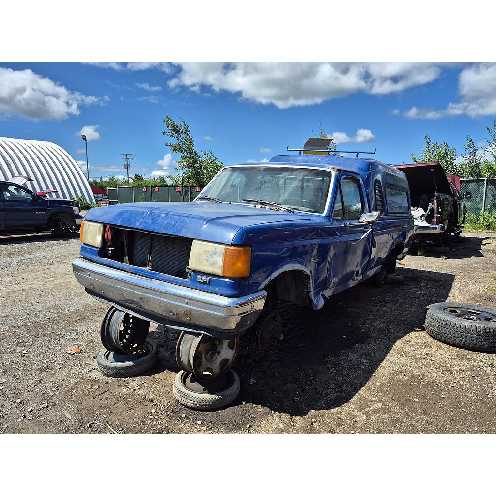 FORD 1/2 TON TRUCKS 1989