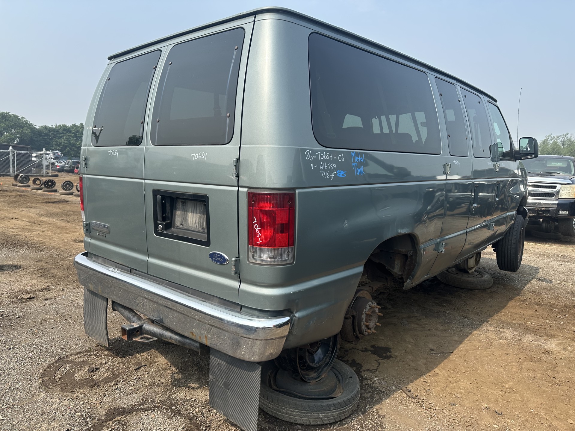 FORD ECONOLINE 2006