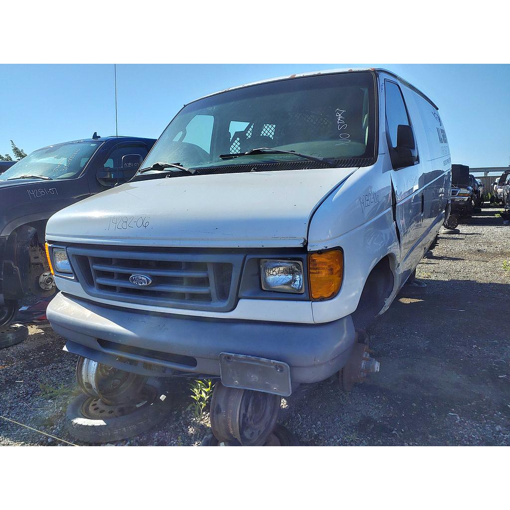 FORD ECONOLINE 2006