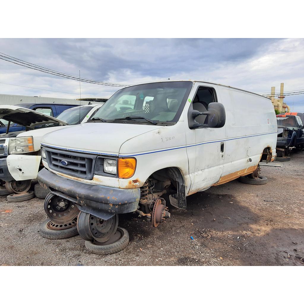 FORD ECONOLINE 2007