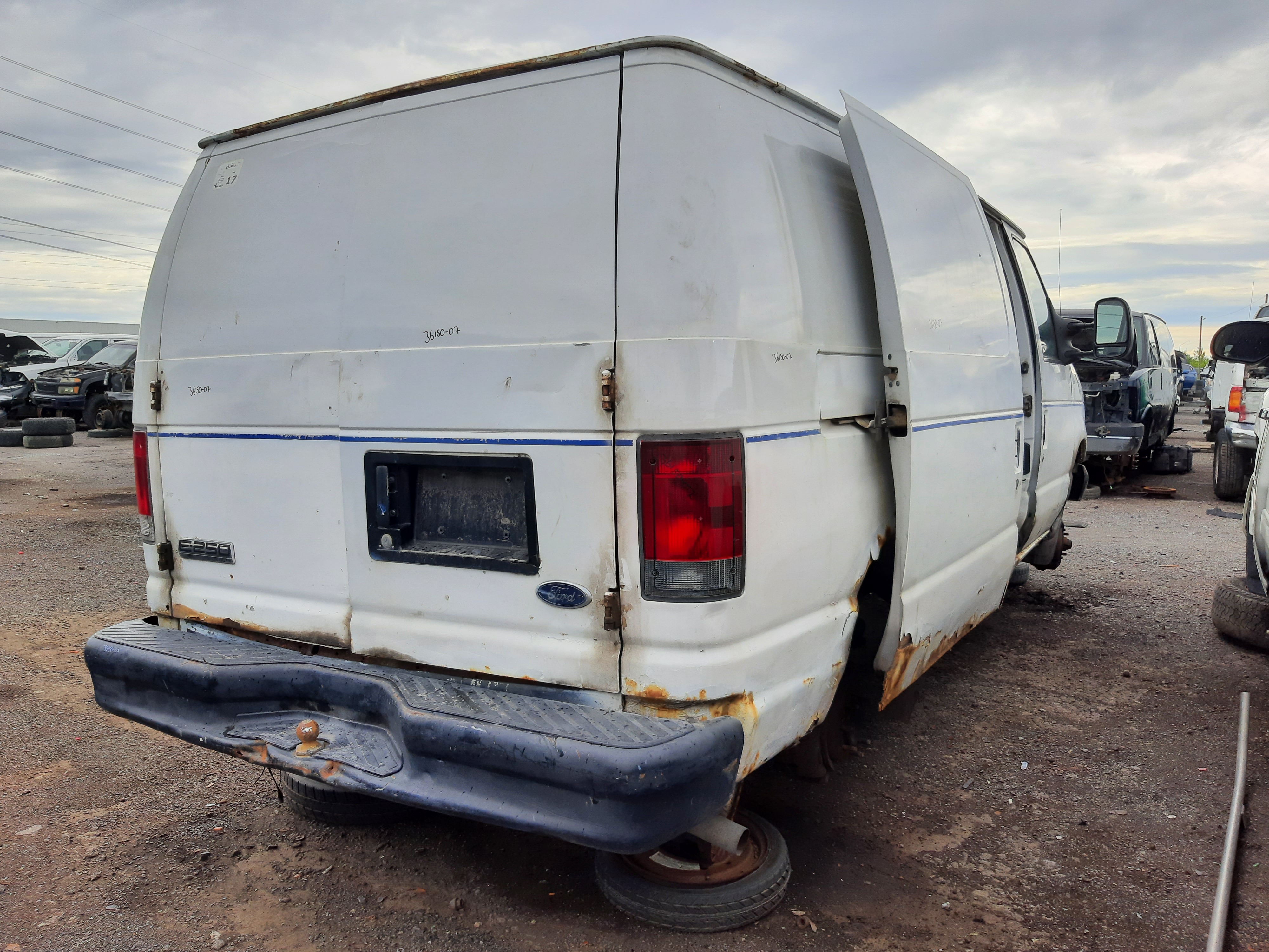 FORD ECONOLINE 2007