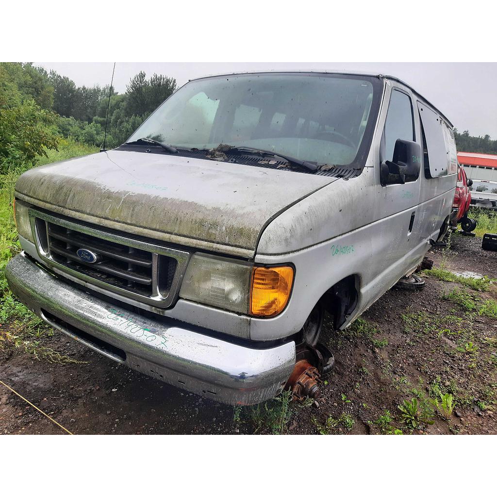 FORD ECONOLINE 2007