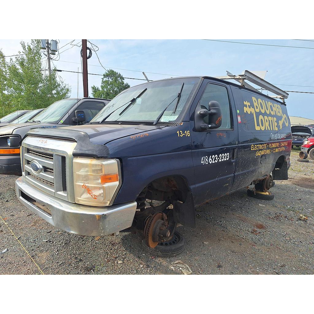 FORD ECONOLINE 2012