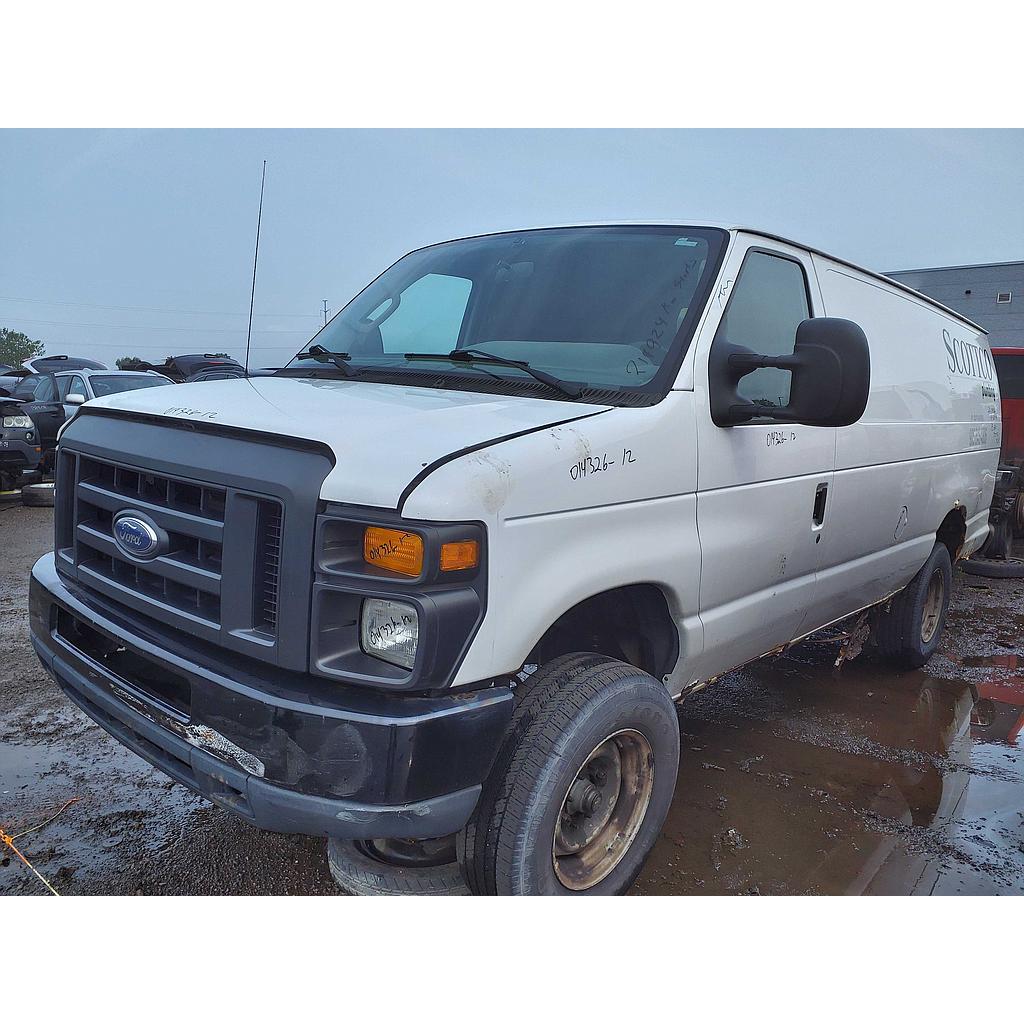 FORD ECONOLINE 2012