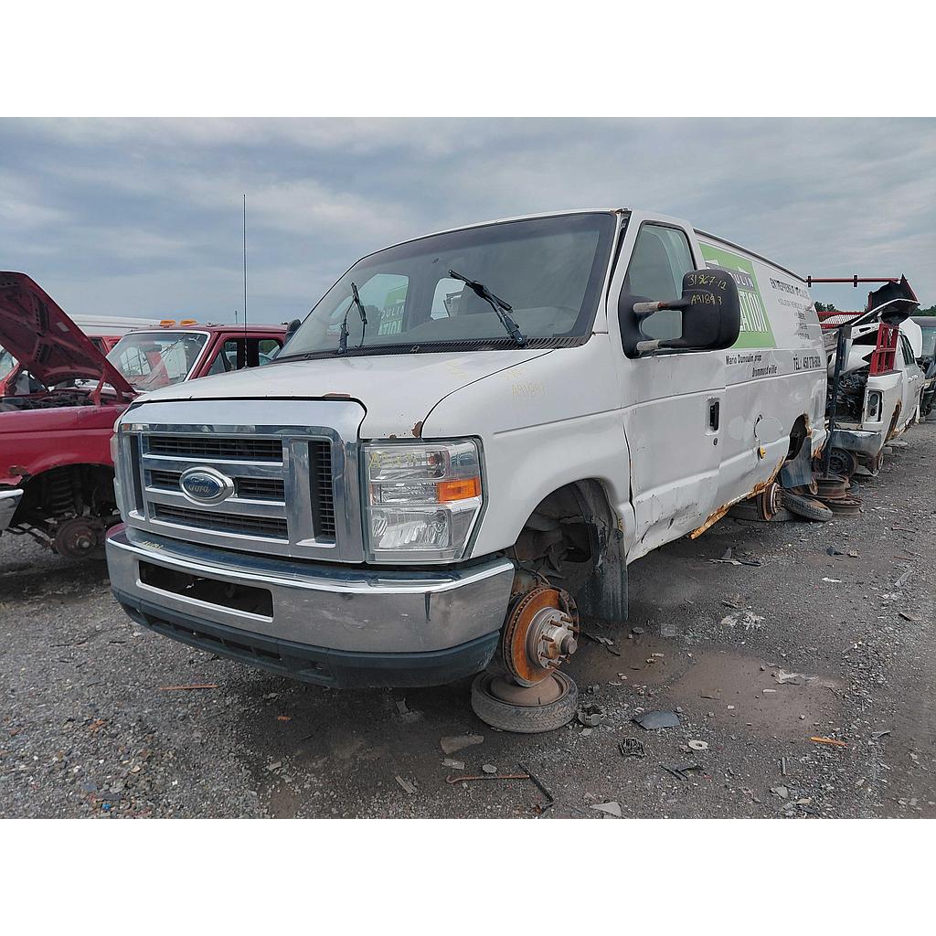 FORD ECONOLINE 2012
