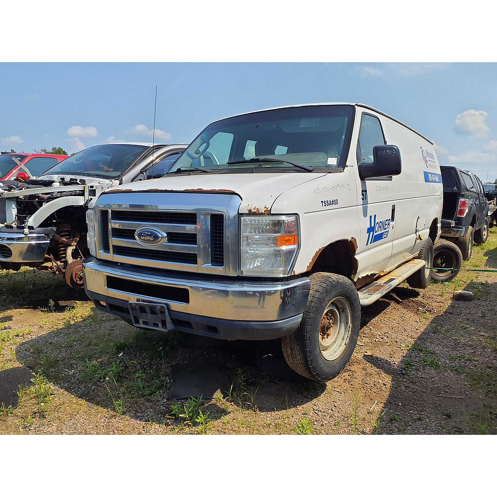 FORD ECONOLINE 2012
