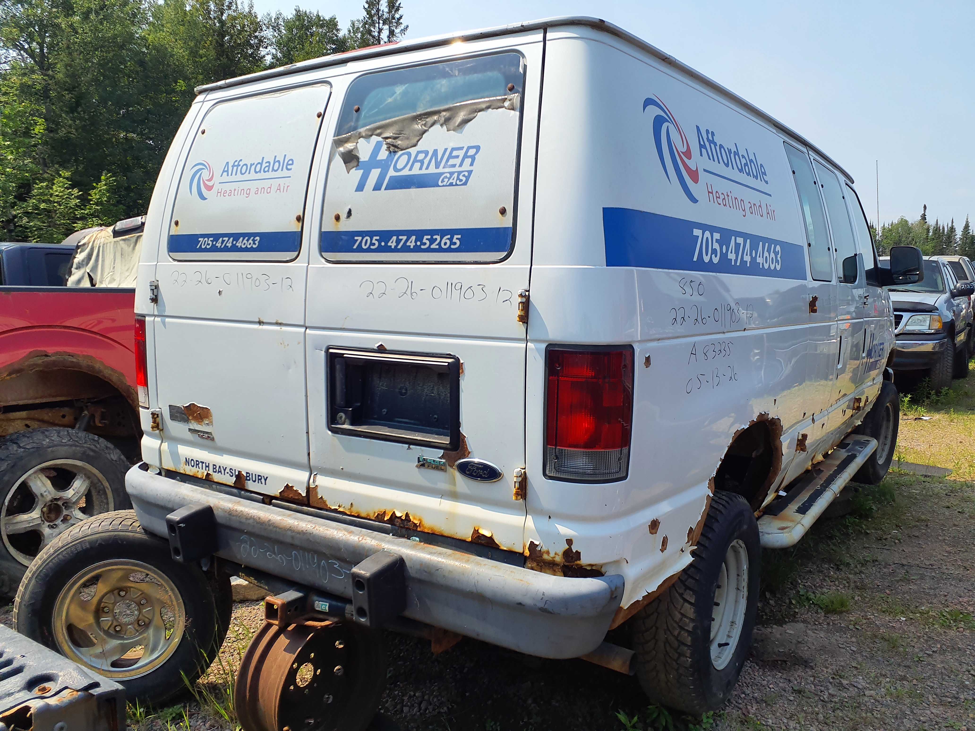FORD ECONOLINE 2012