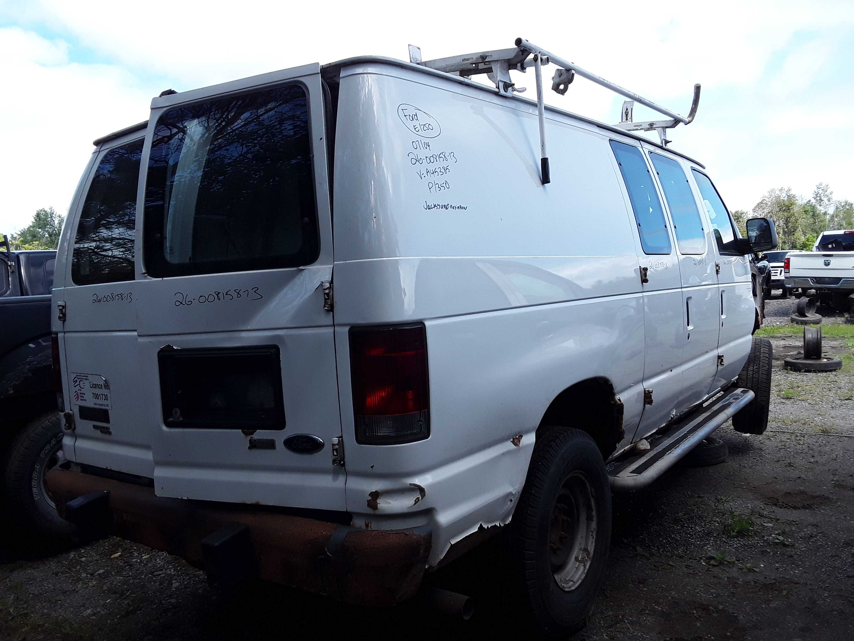 FORD ECONOLINE 2013