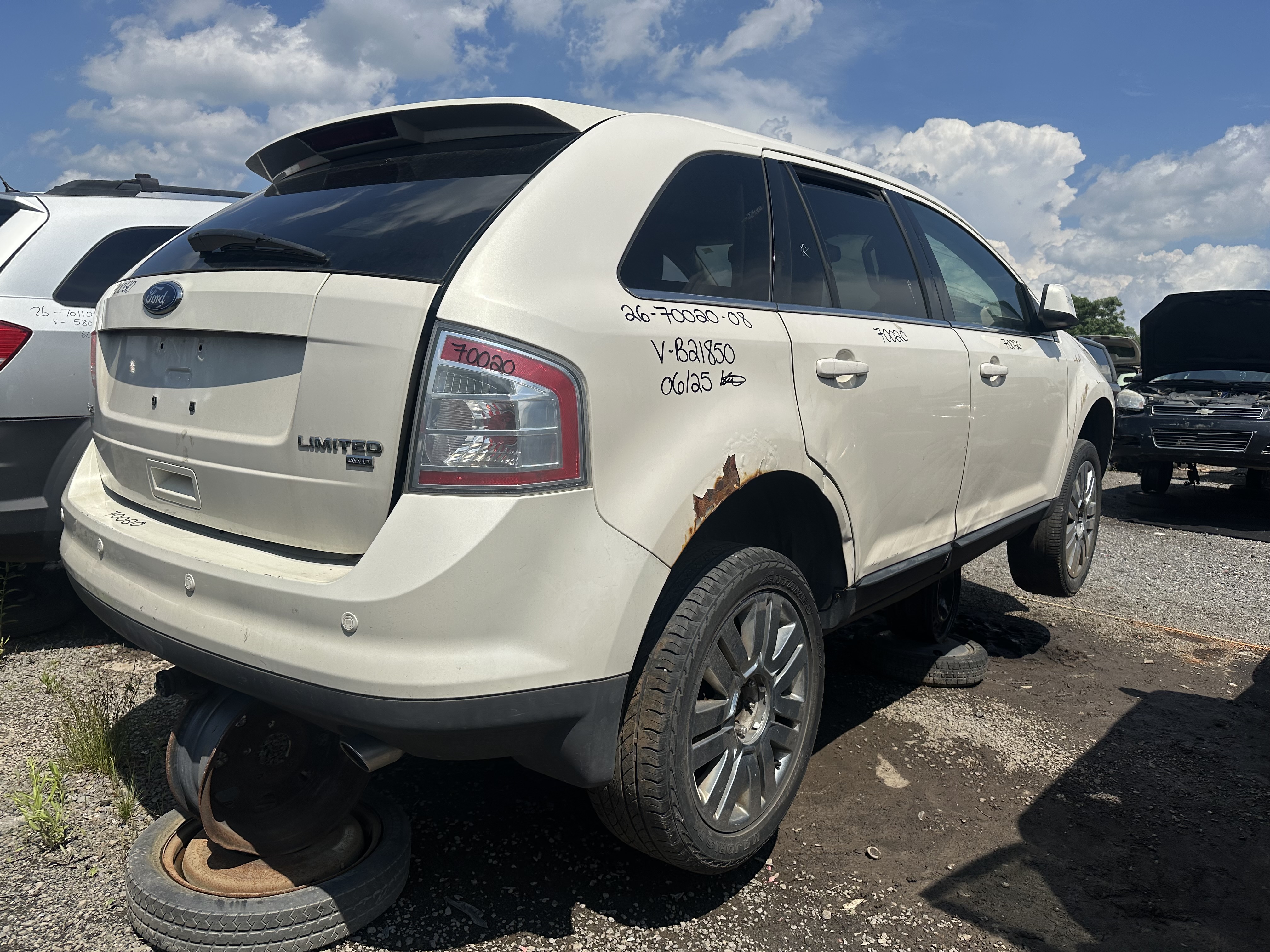 FORD EDGE 2008