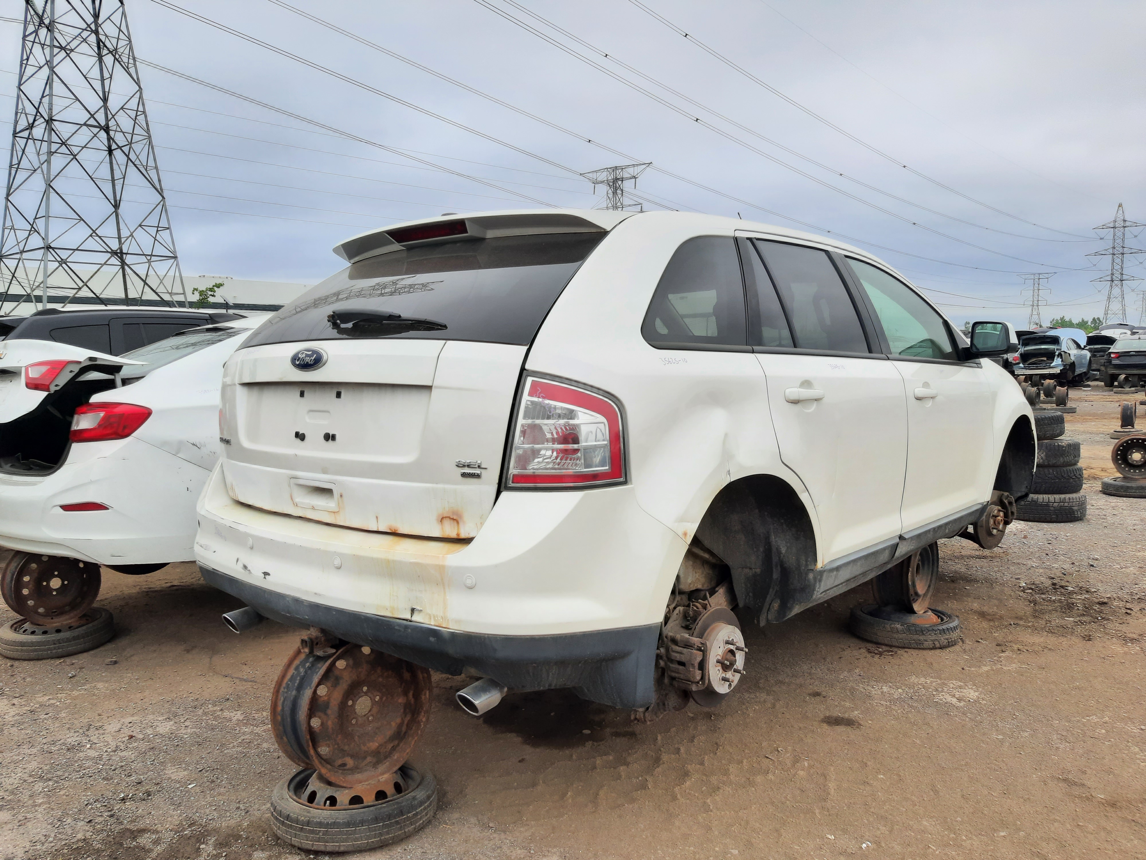 FORD EDGE 2010