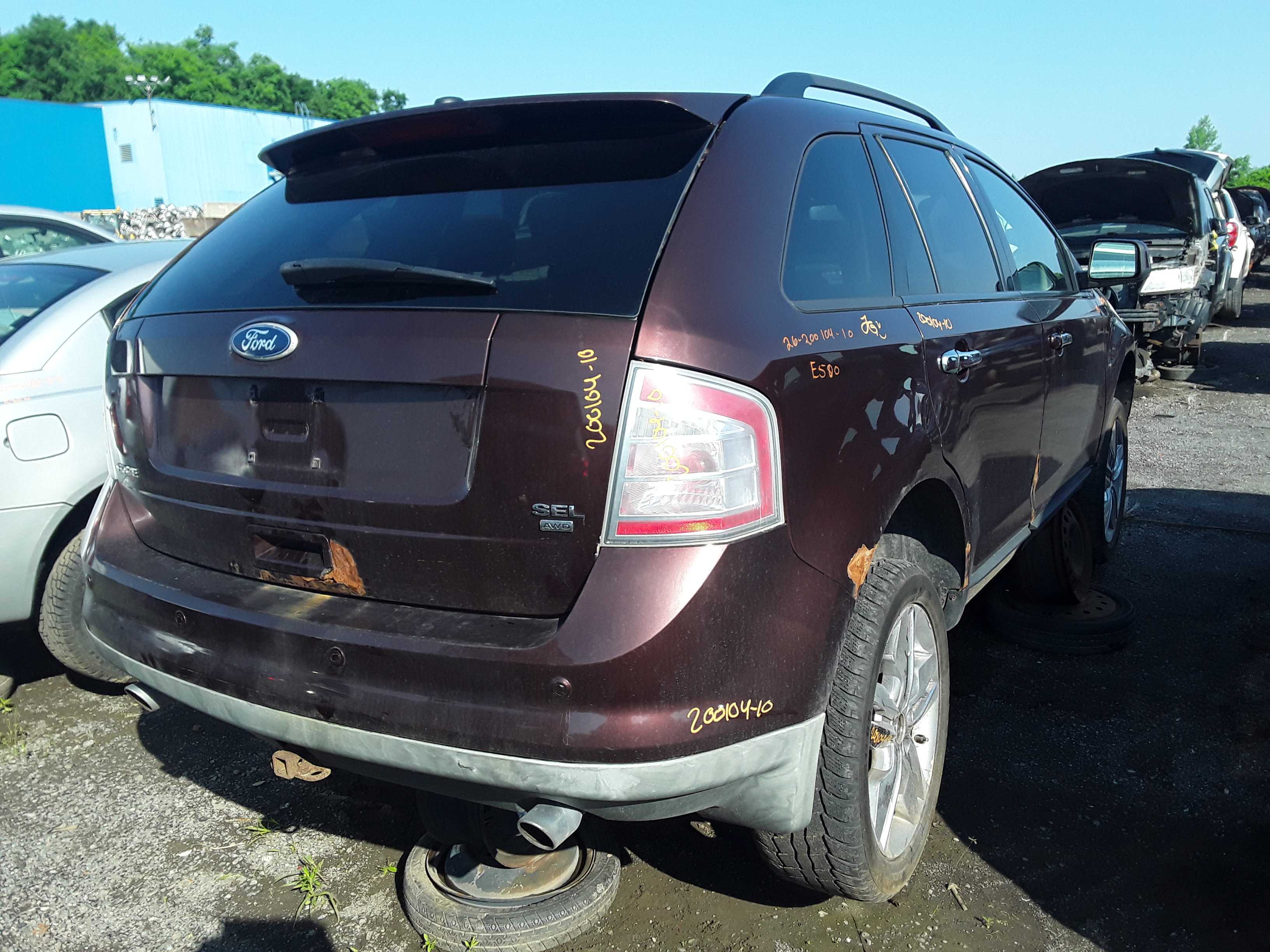FORD EDGE 2010