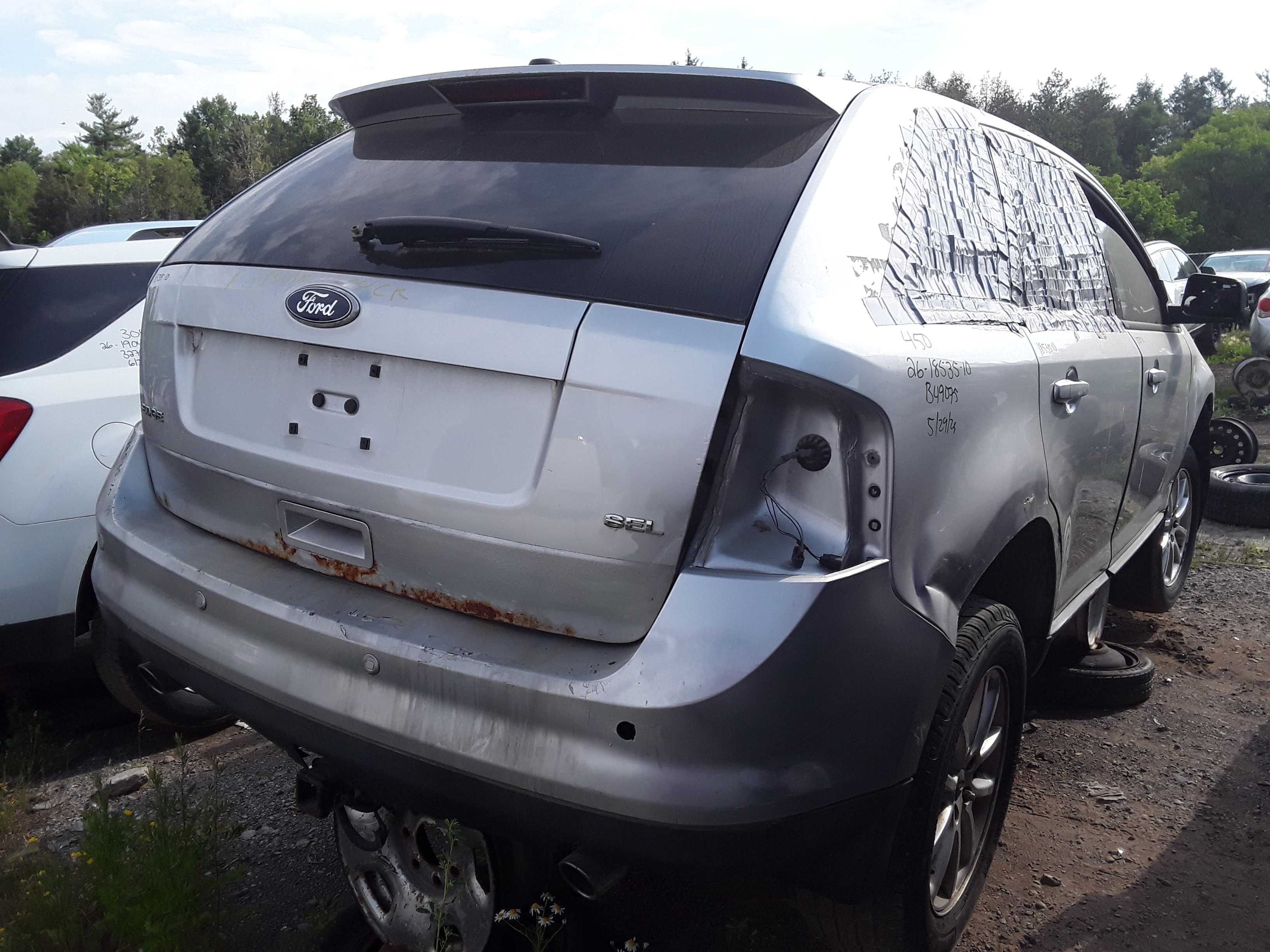 FORD EDGE 2010