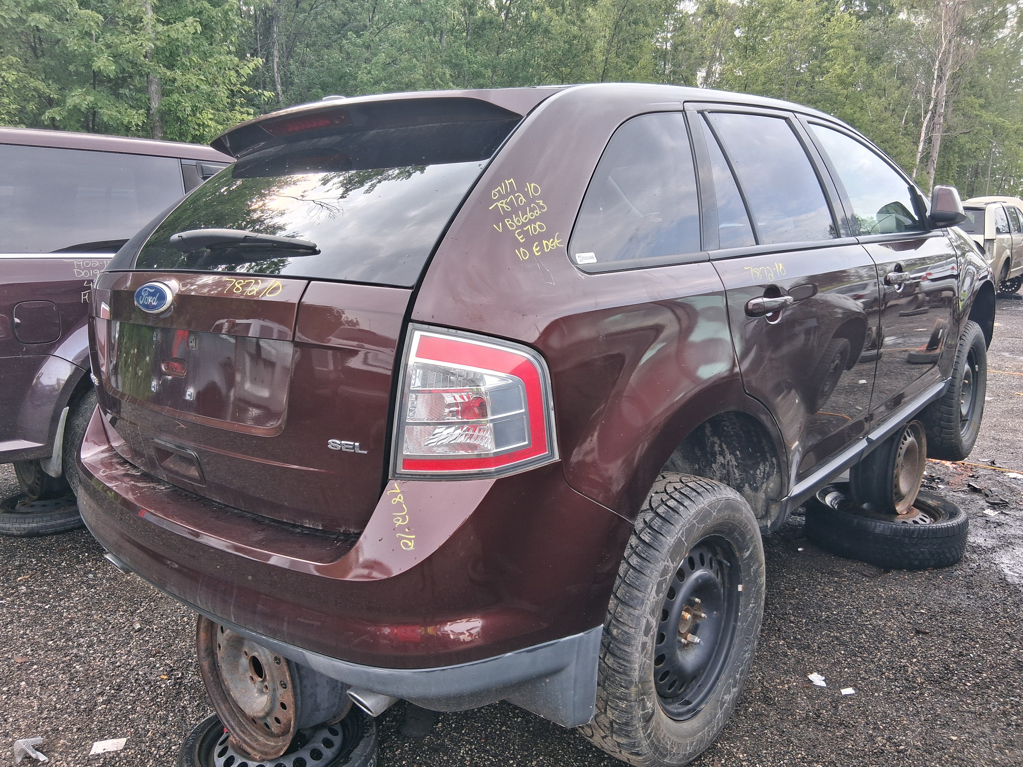 FORD EDGE 2010