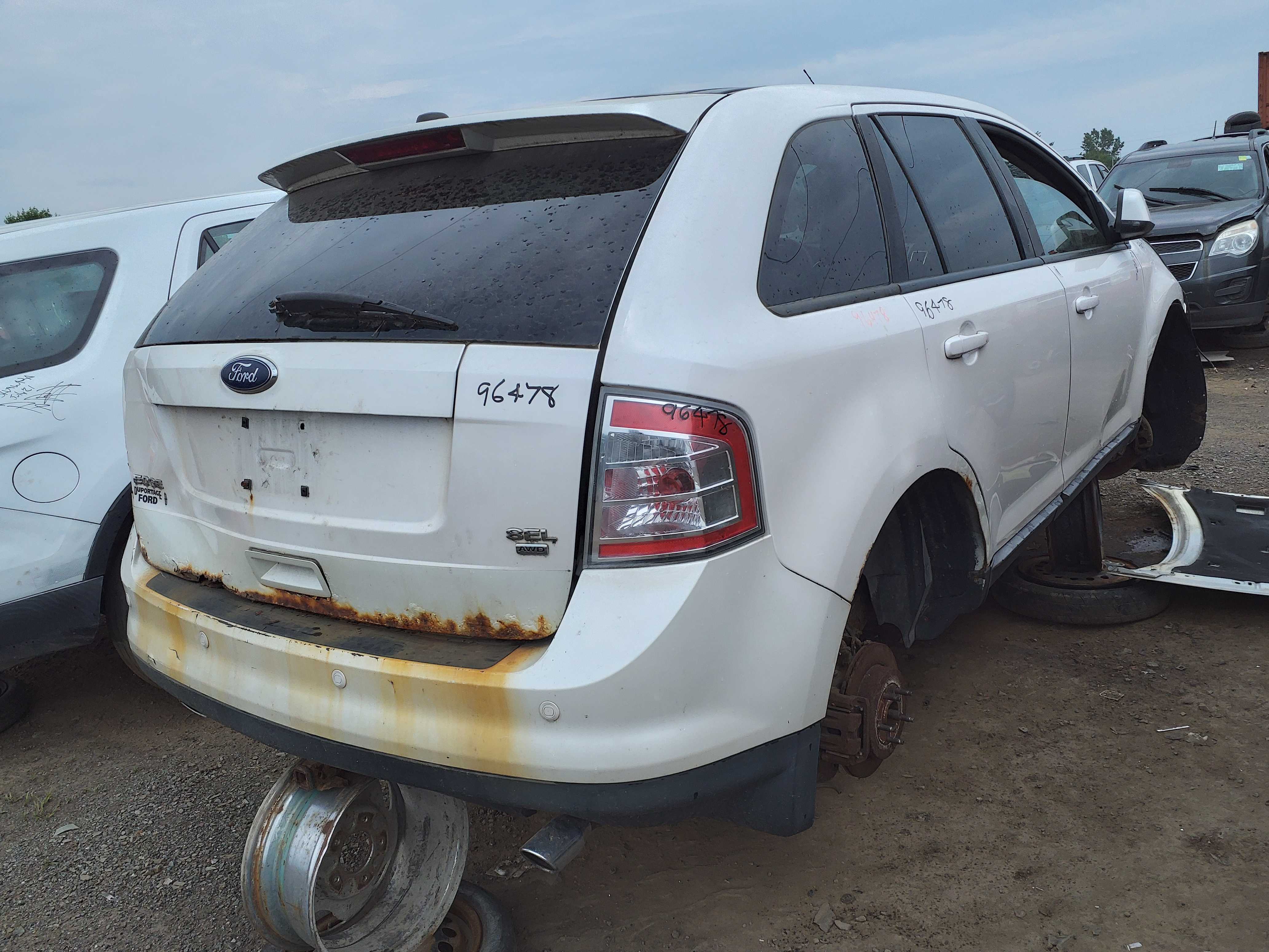 FORD EDGE 2010
