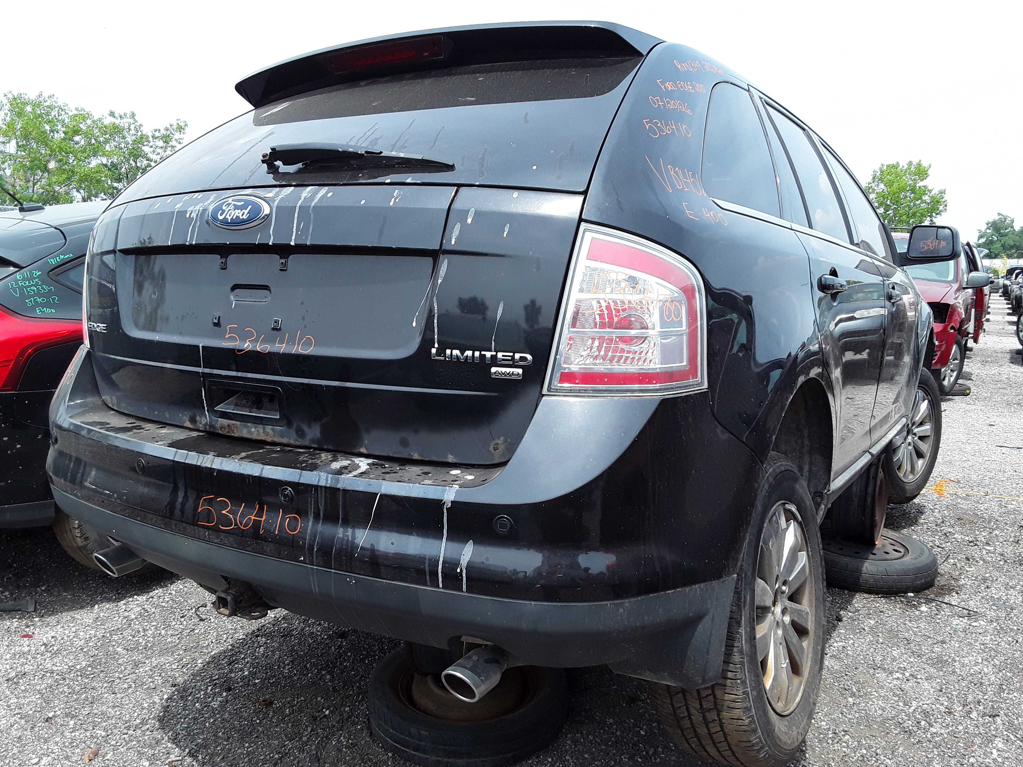 FORD EDGE 2010