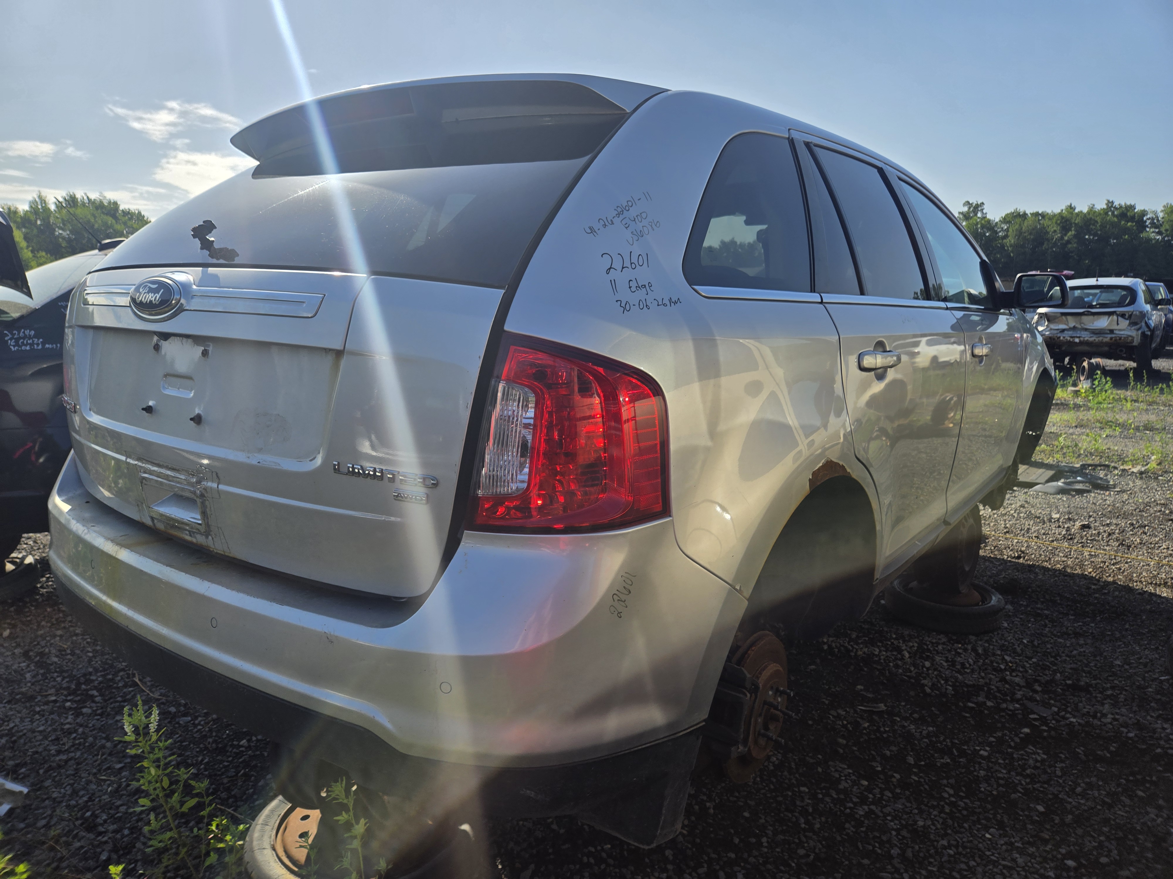 FORD EDGE 2011