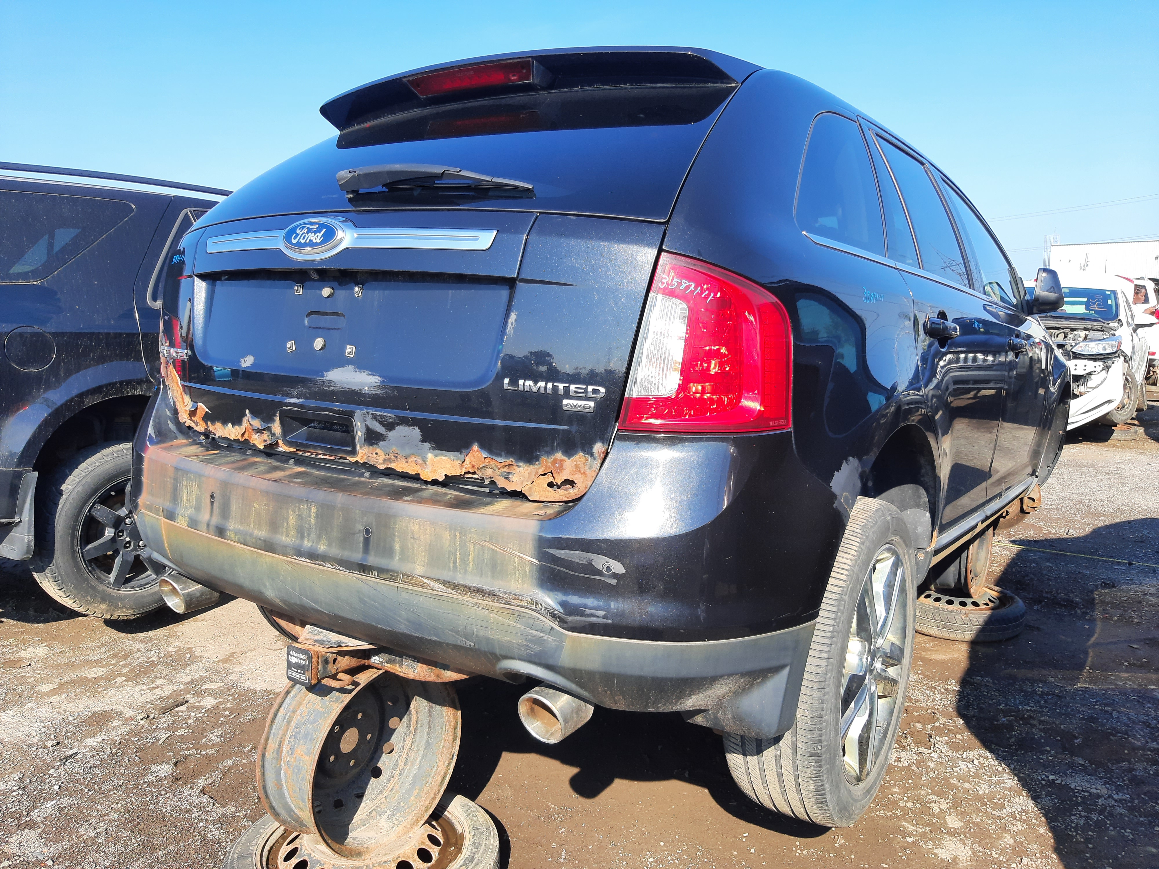 FORD EDGE 2011