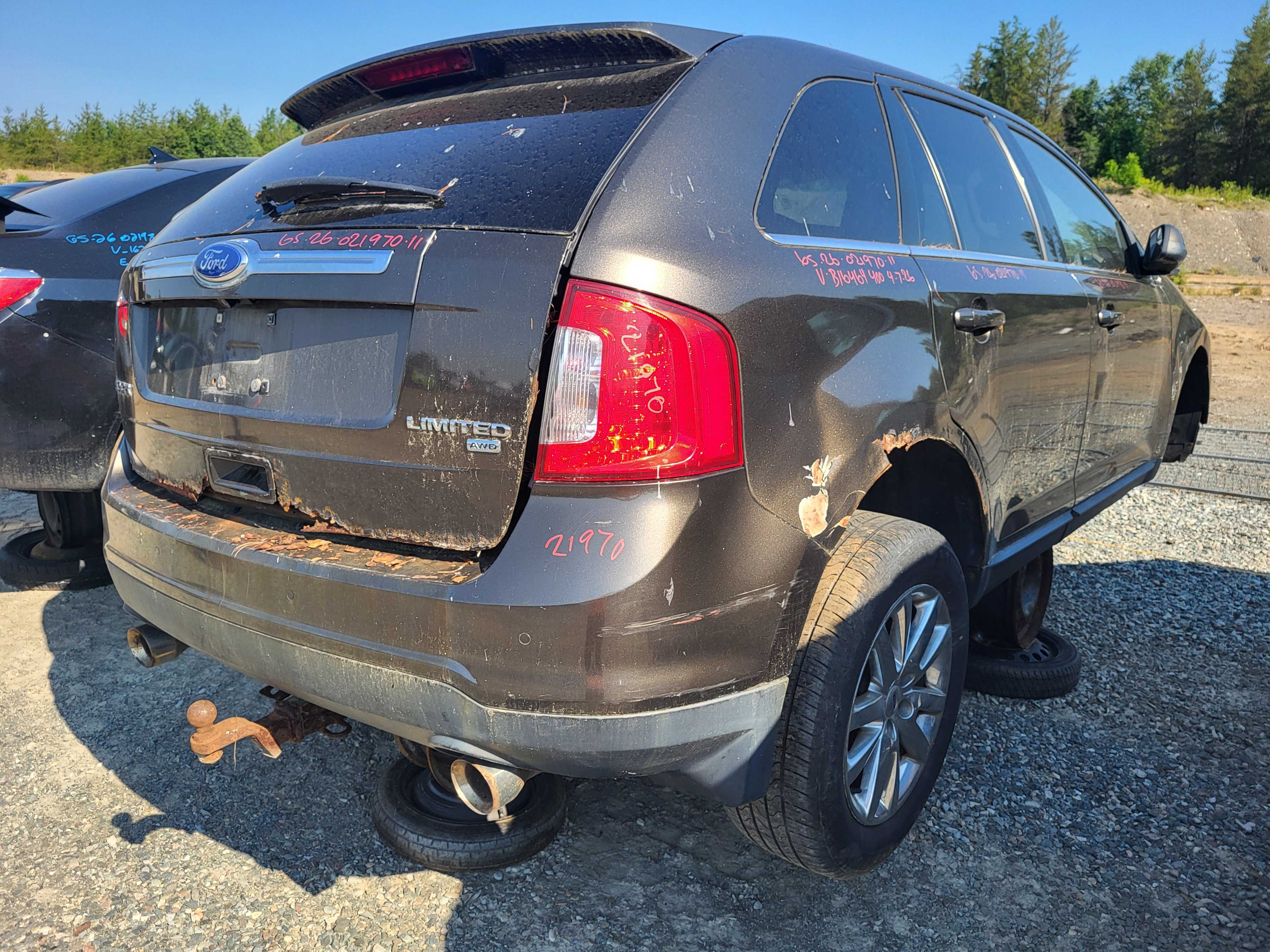 FORD EDGE 2011
