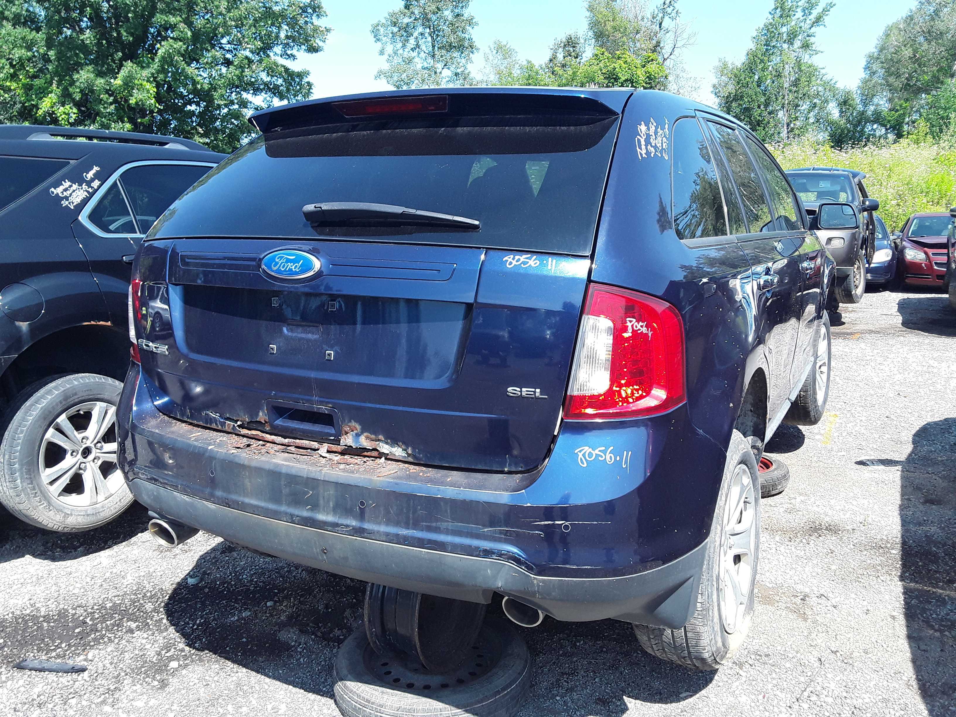 FORD EDGE 2011