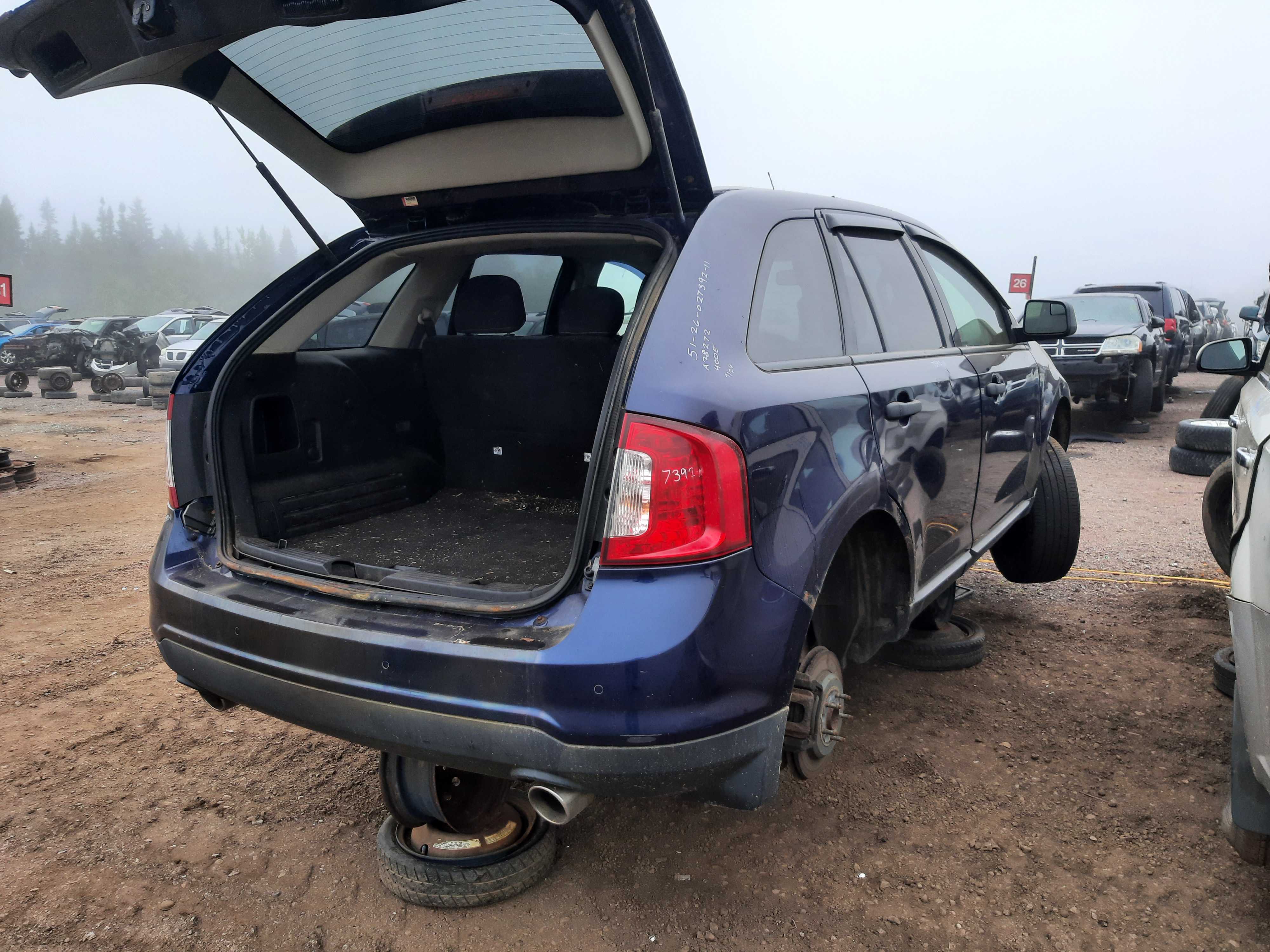 FORD EDGE 2011