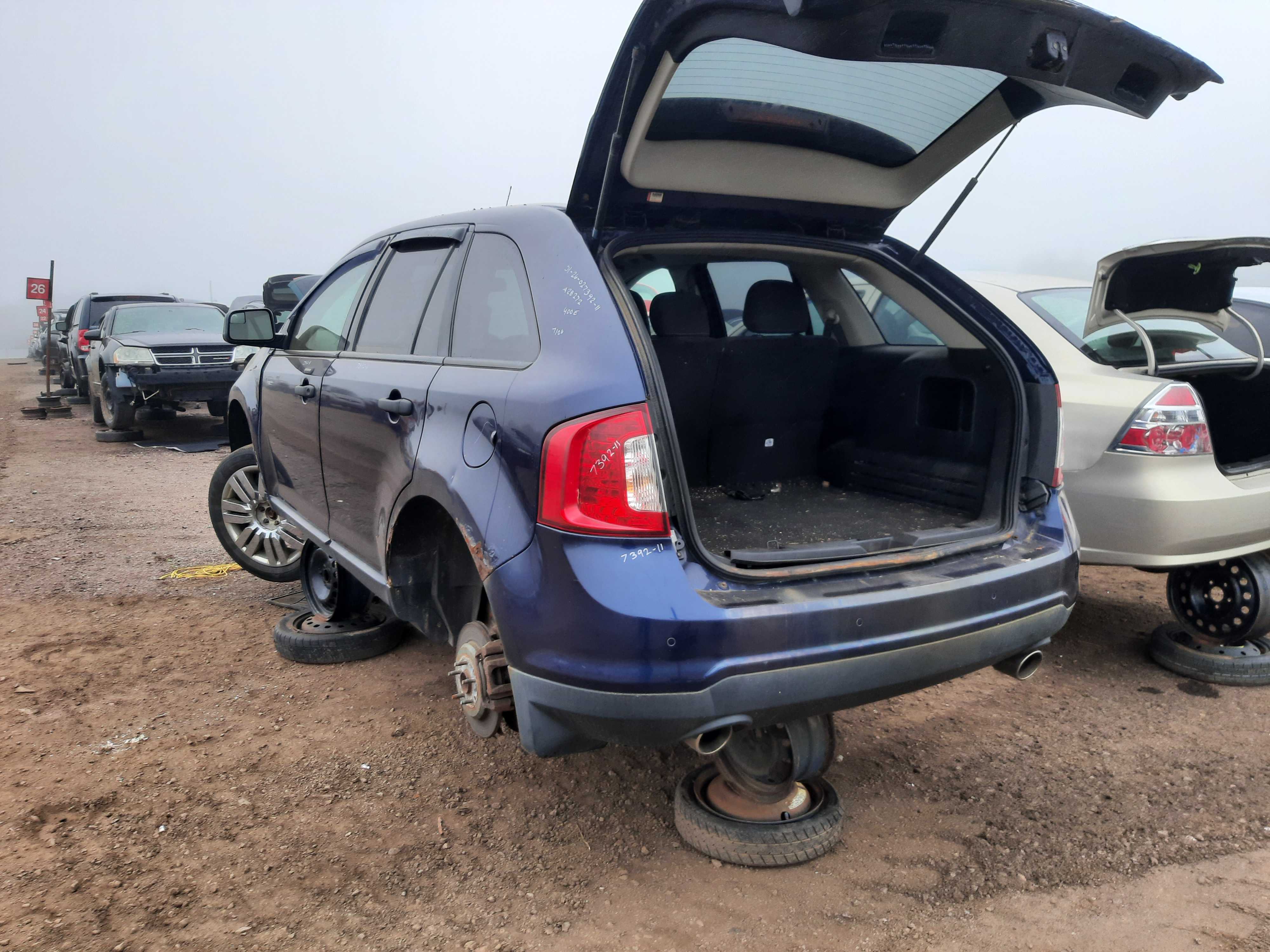 FORD EDGE 2011