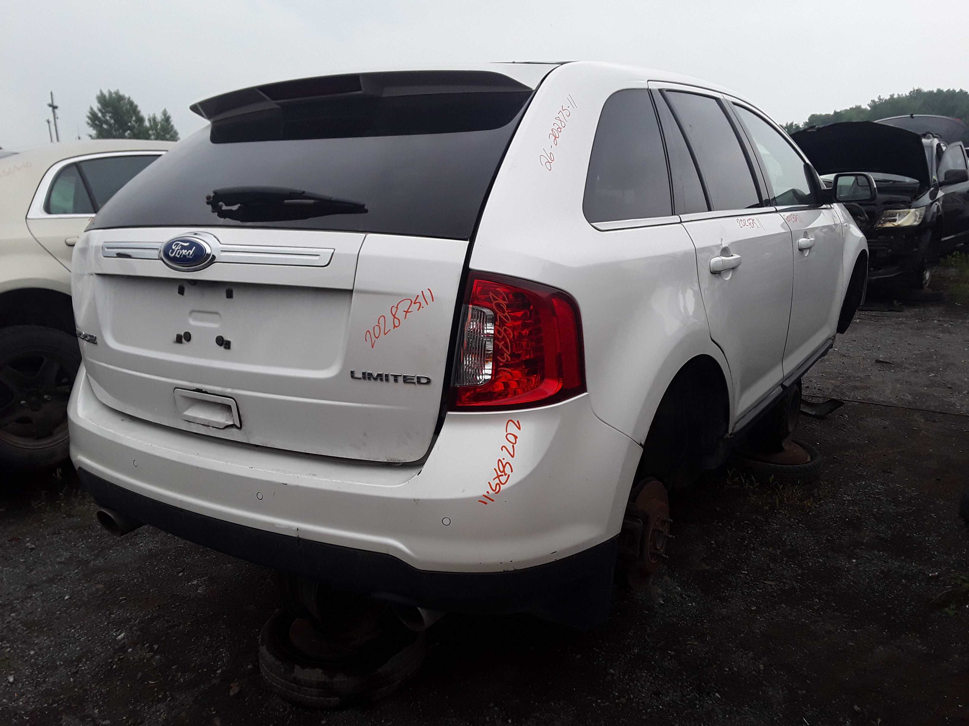 FORD EDGE 2011