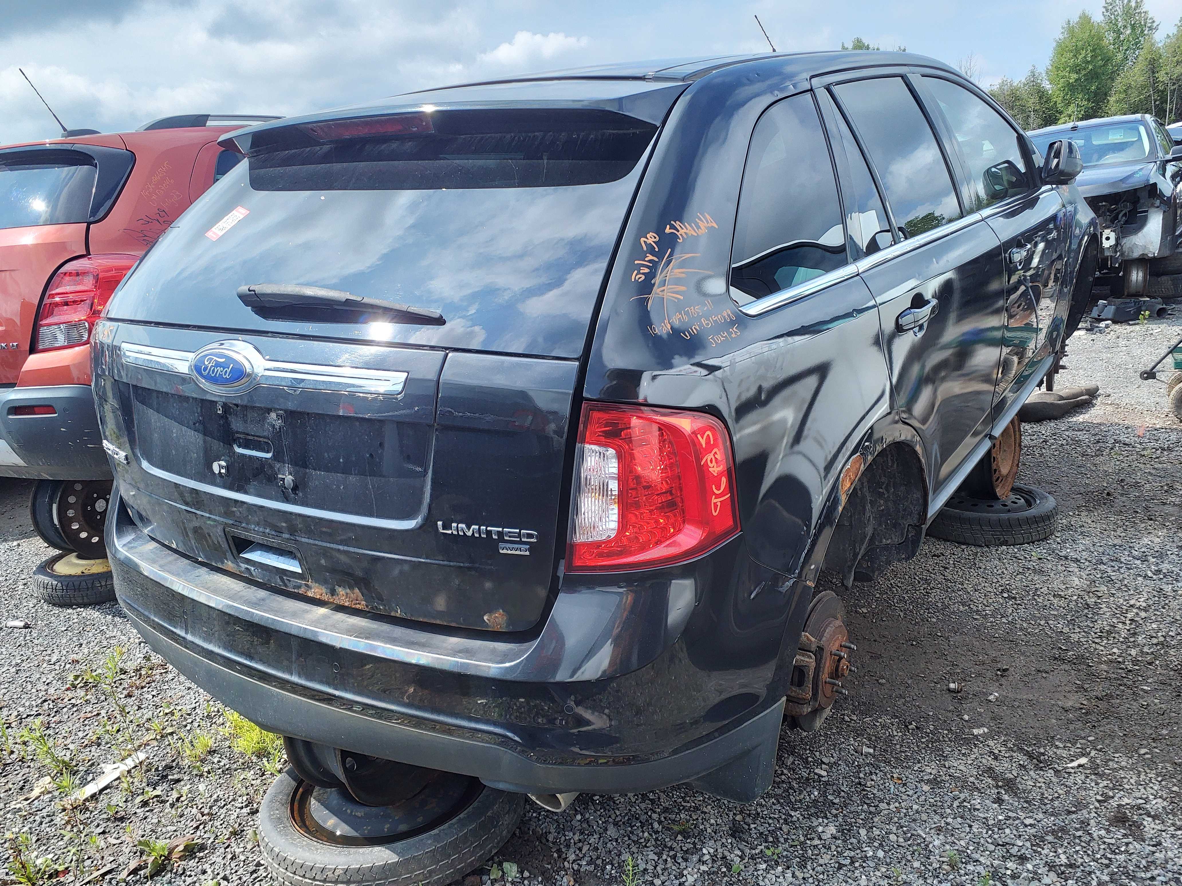 FORD EDGE 2011